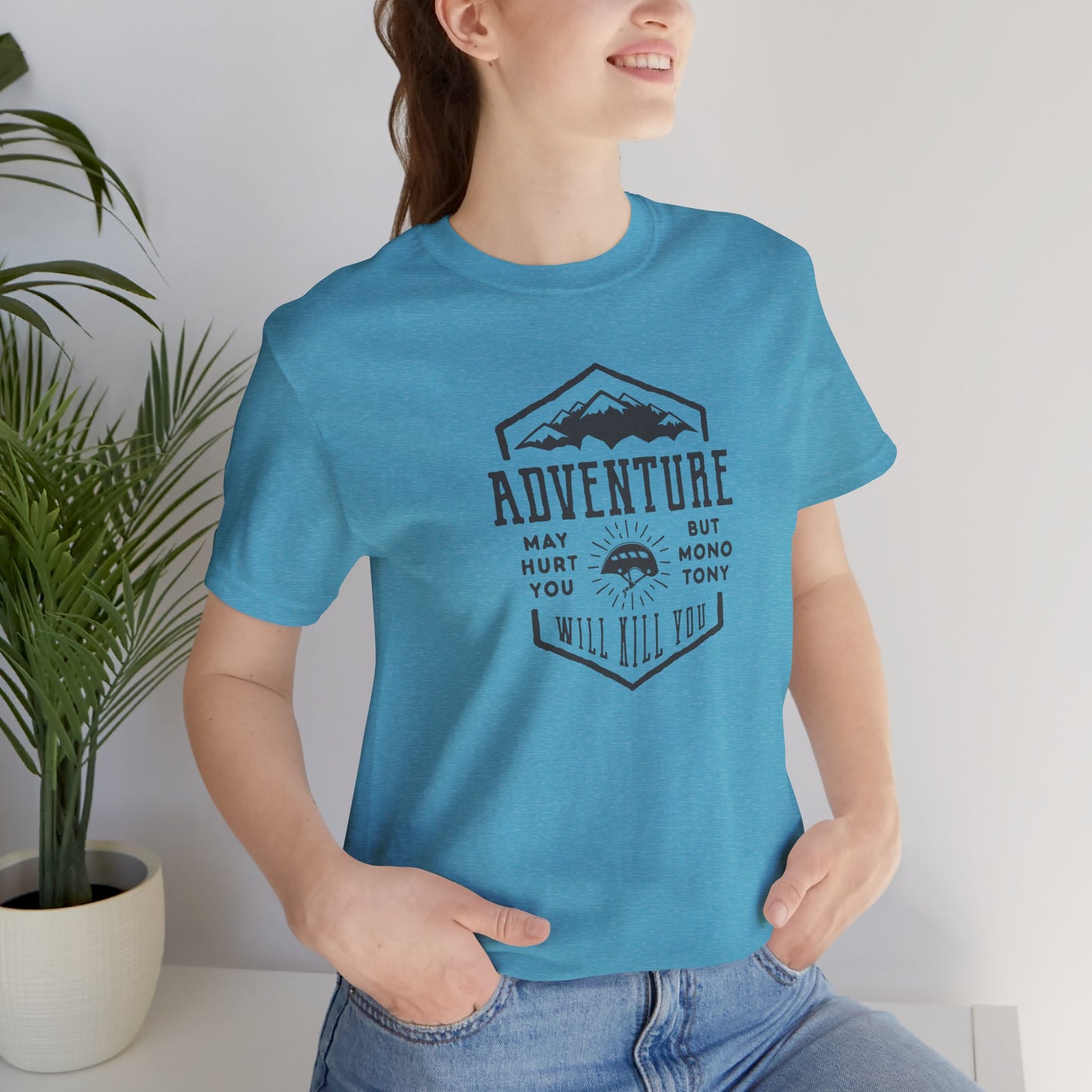 Adventure Unisex Jersey Short Sleeve Tee