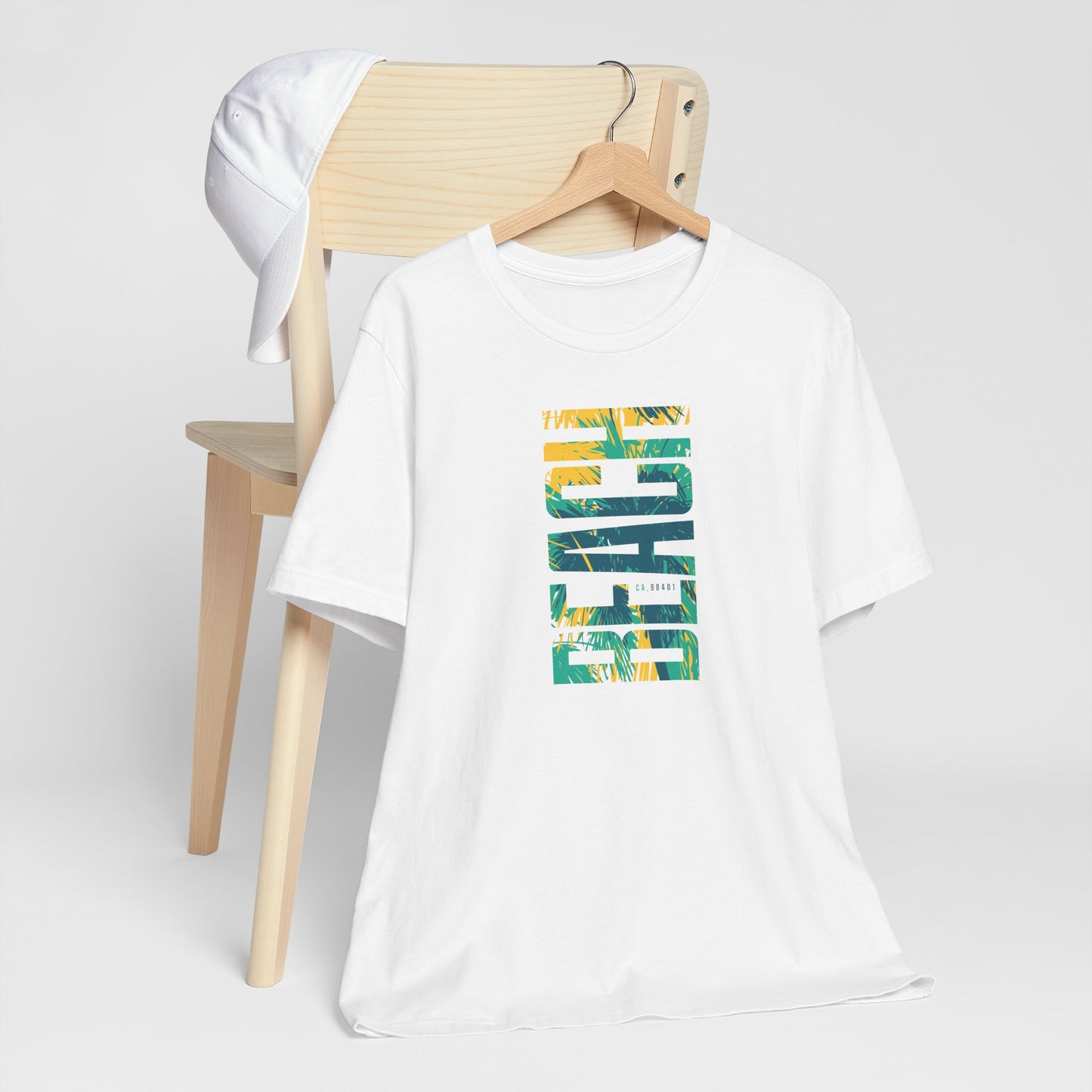 Beach Ca 90401 Unisex Jersey Short Sleeve Tee