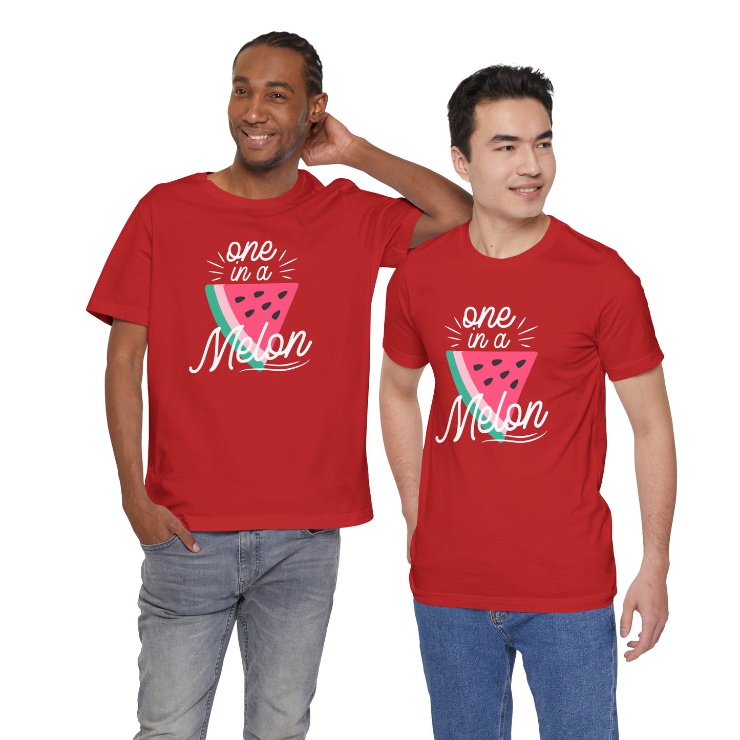 One In A Melon Unisex Jersey Short Sleeve Tee