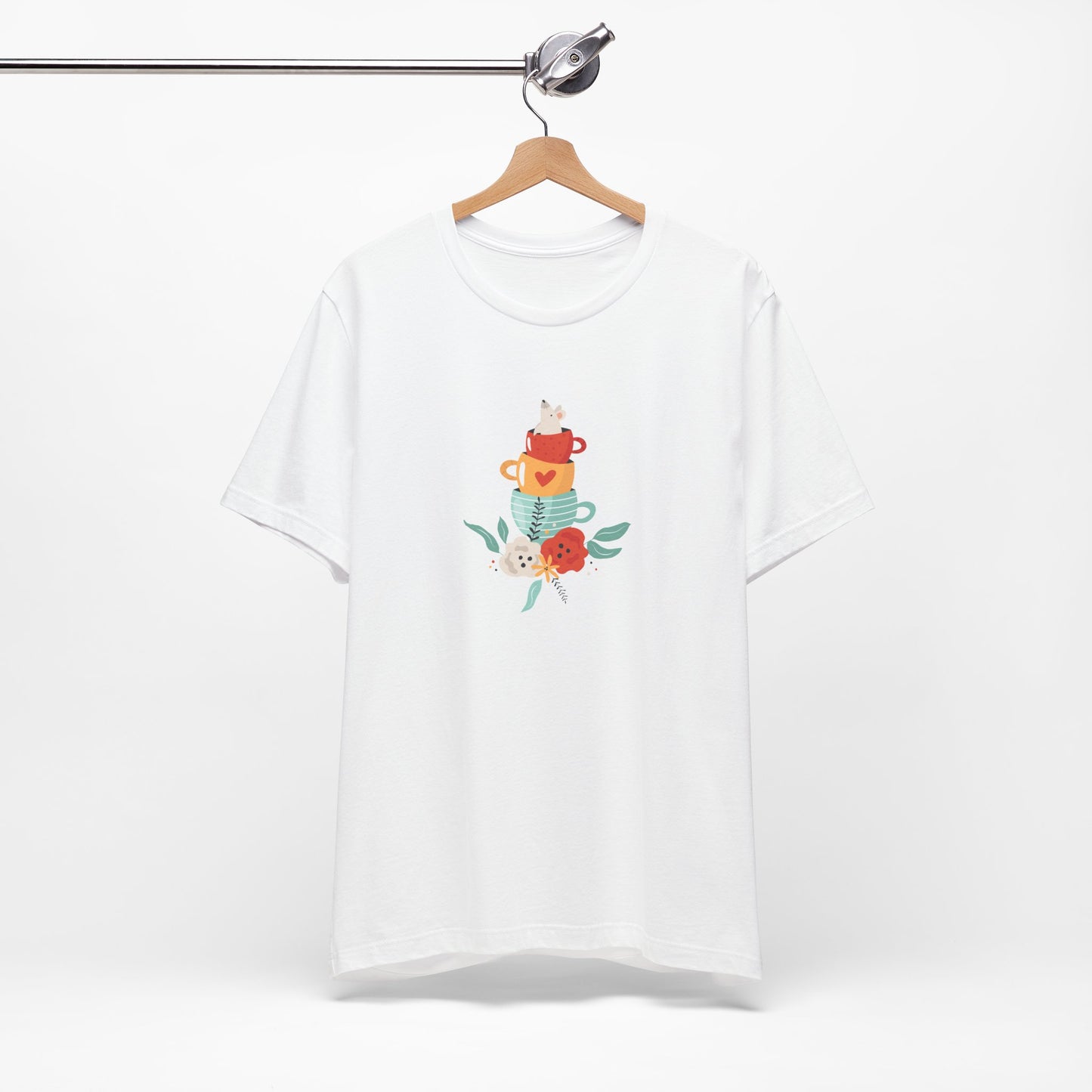 Alice In Wonderland Inspired Unisex Jersey Short Sleeve Tee