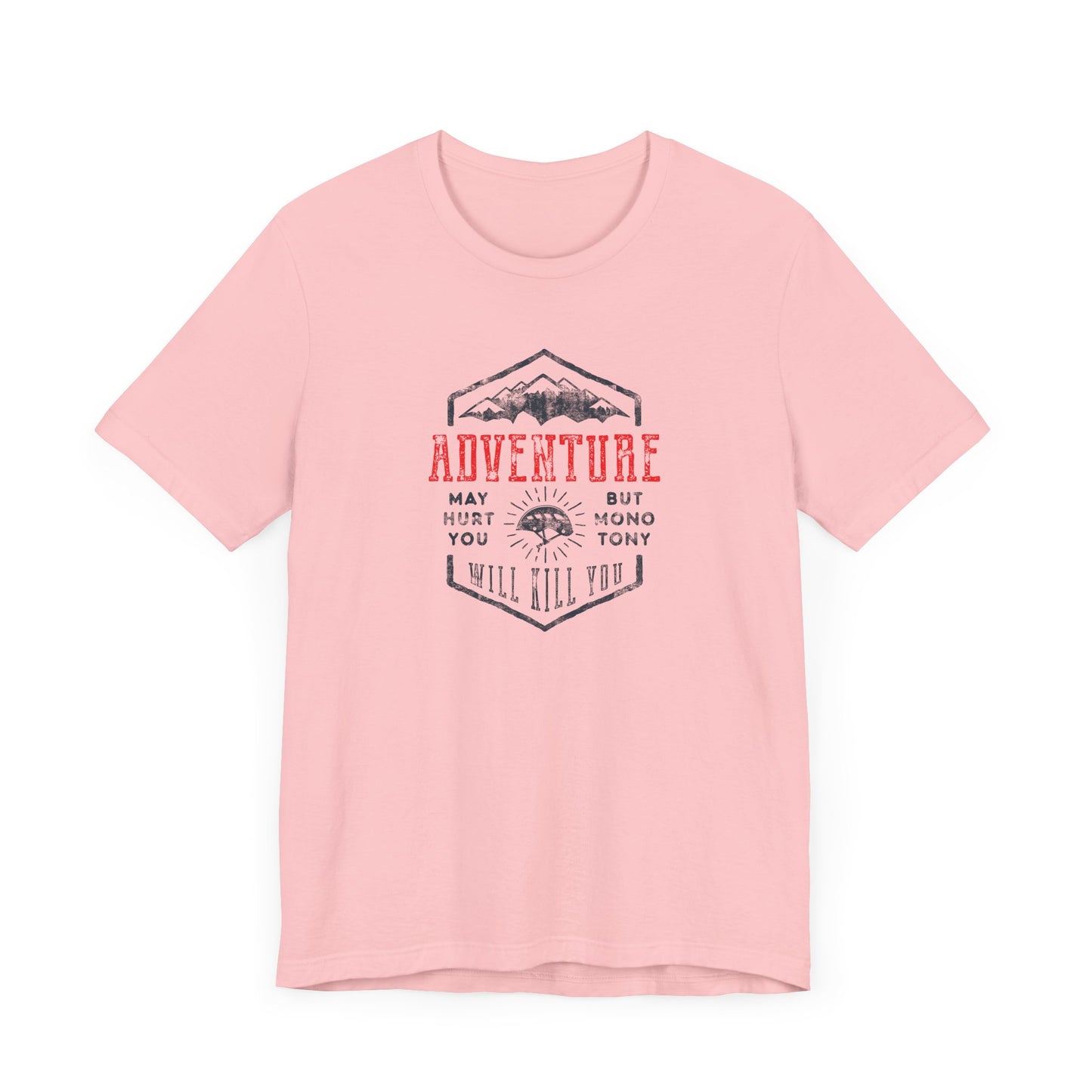 Adventure Unisex Jersey Short Sleeve Tee