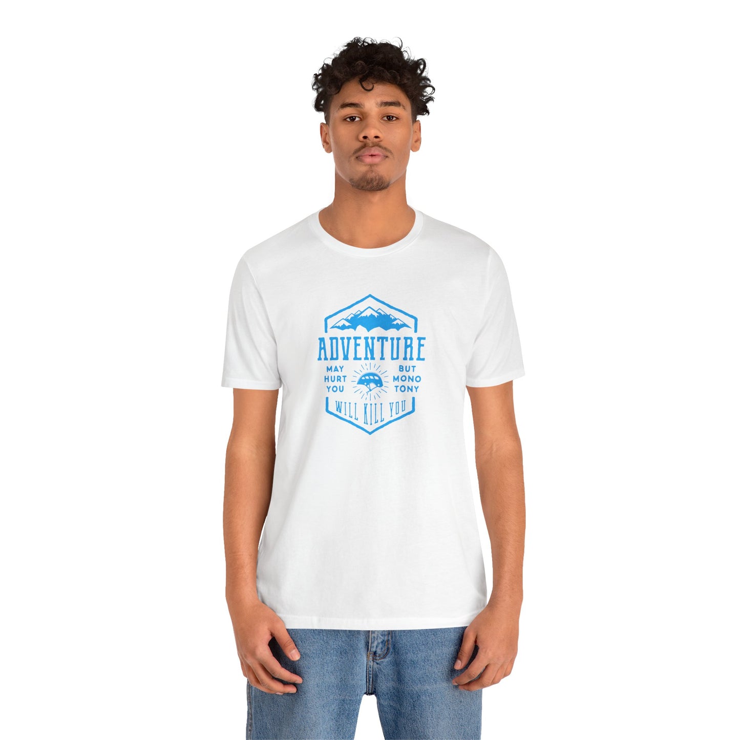 Adventure Unisex Jersey Short Sleeve Tee