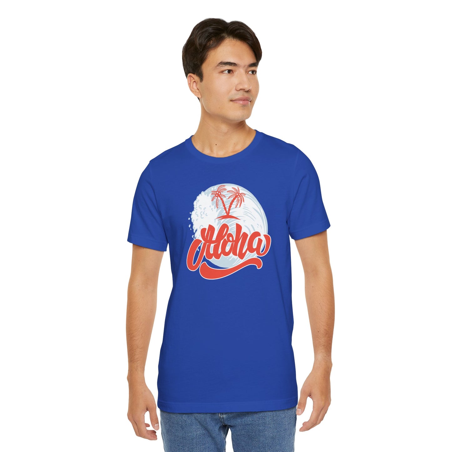 Aloha Unisex Jersey Short Sleeve Tee