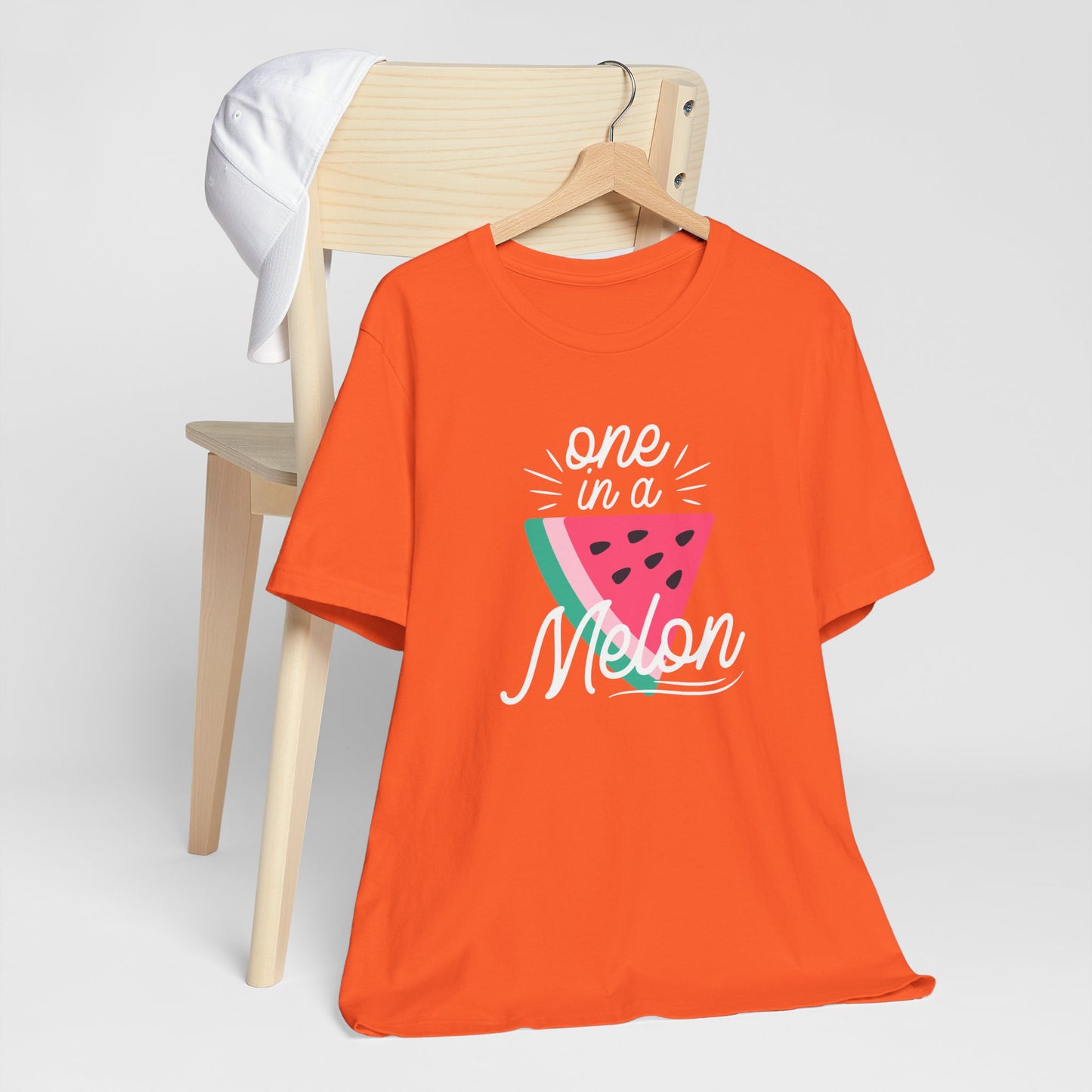 One In A Melon Unisex Jersey Short Sleeve Tee