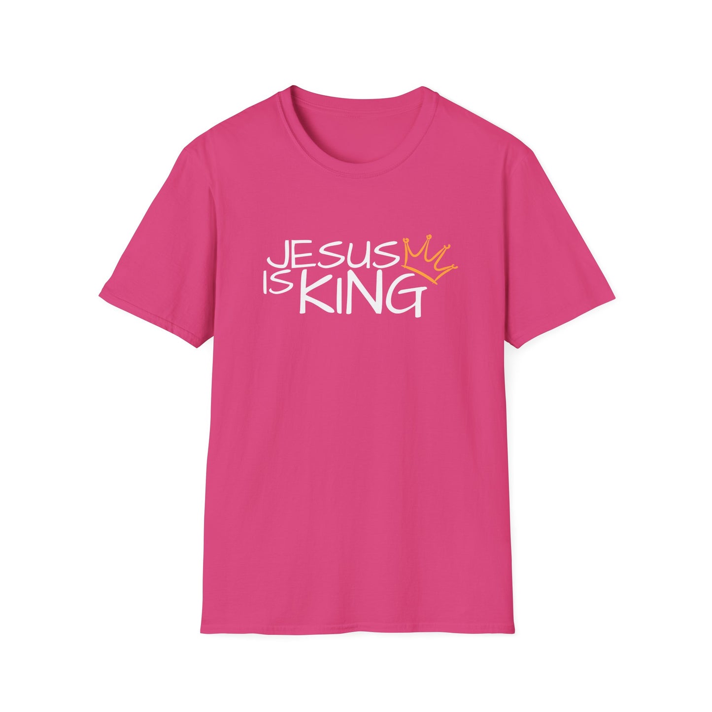 Jesus Is King Softstyle T-Shirt