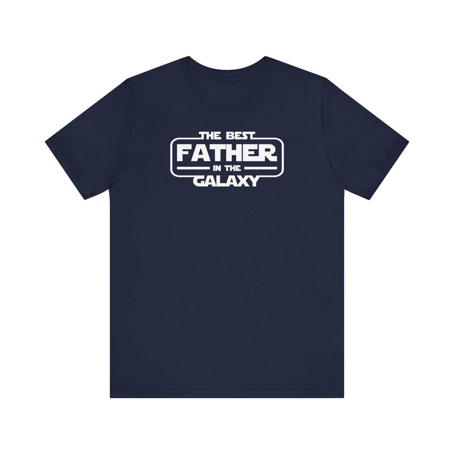 Best Father In The Galaxy Men's Jersey Short Sleeve Tee