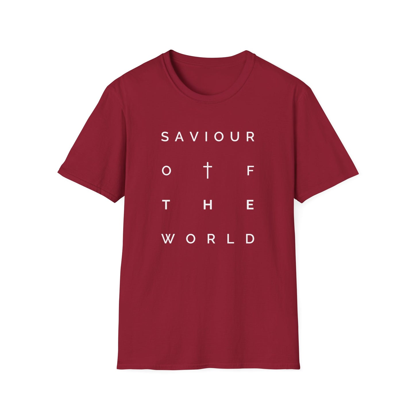 Saviour Of The World Softstyle T-Shirt