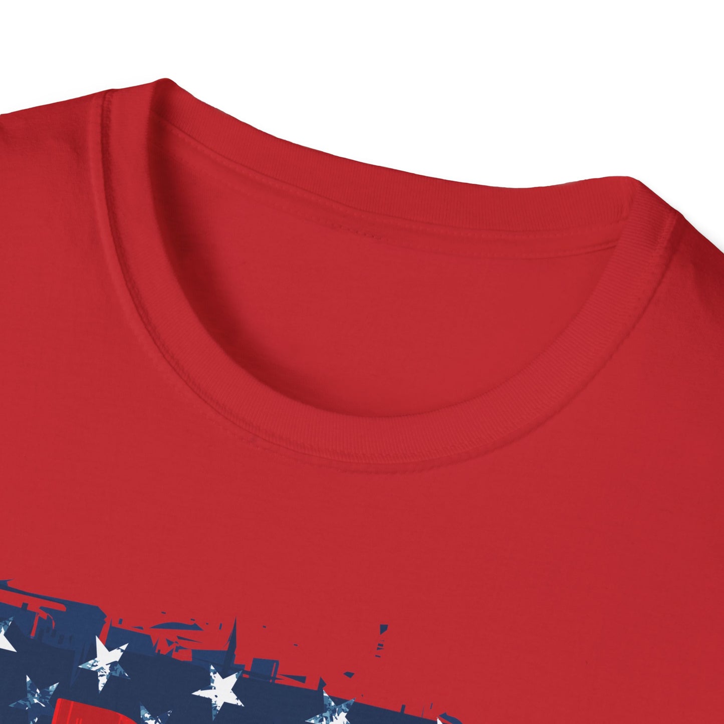 American Born & Bred Unisex Softstyle T-Shirt