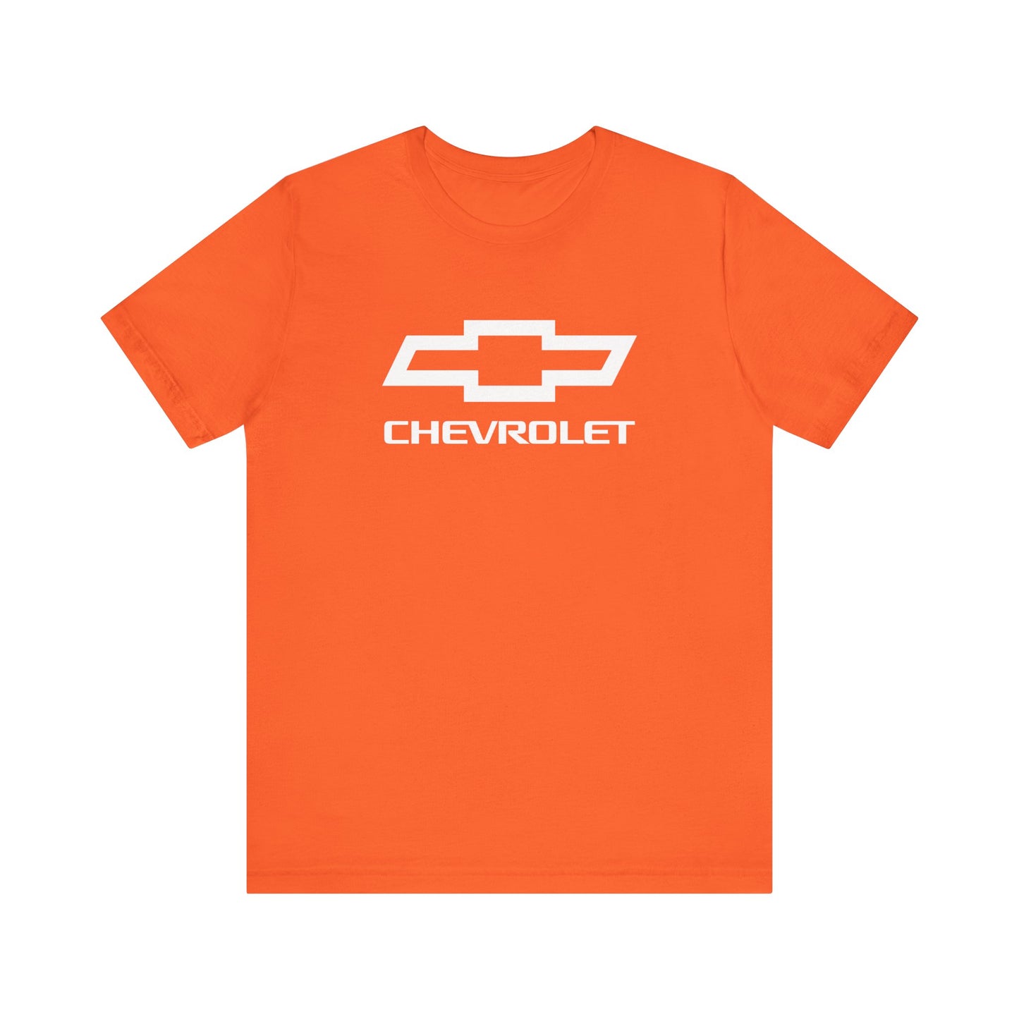 Chevrolet Men's Jersey Short Sleeve Tee