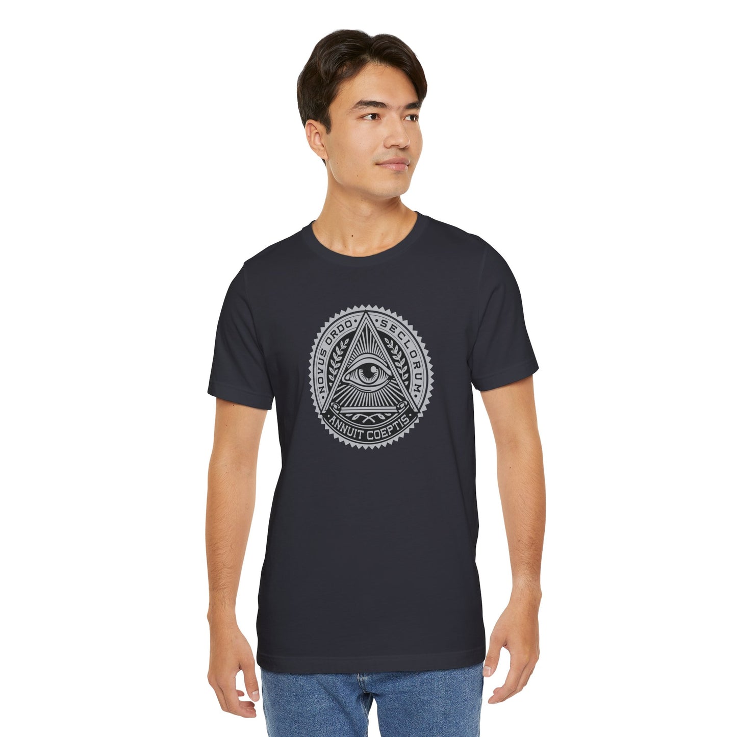 Eye of Providence Unisex Jersey Short Sleeve Tee