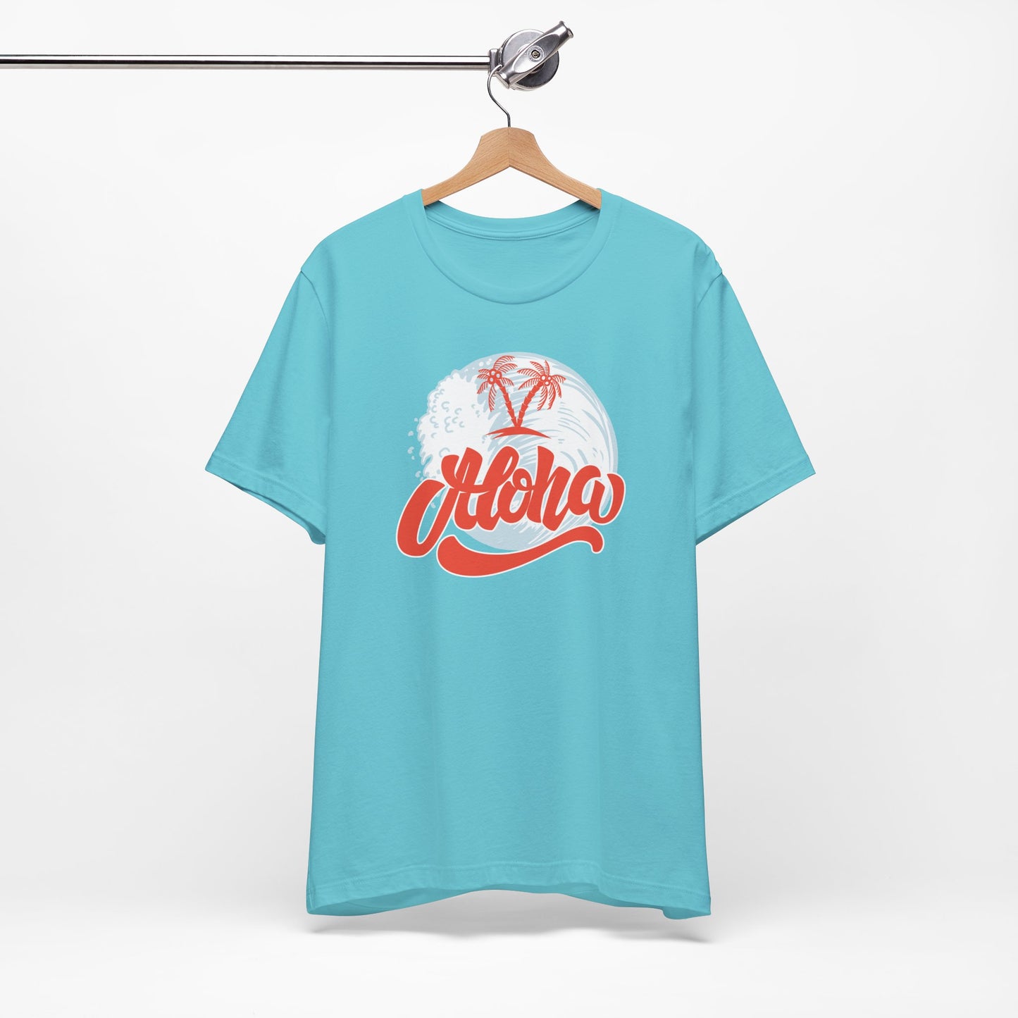 Aloha Unisex Jersey Short Sleeve Tee