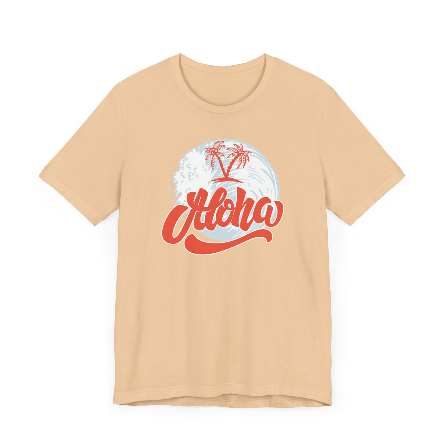Aloha Unisex Jersey Short Sleeve Tee
