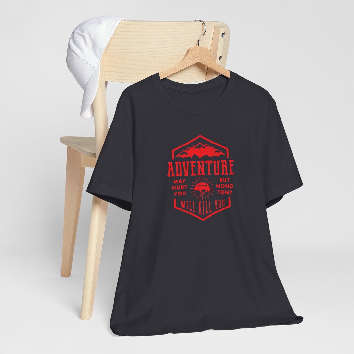 Adventure Unisex Jersey Short Sleeve Tee