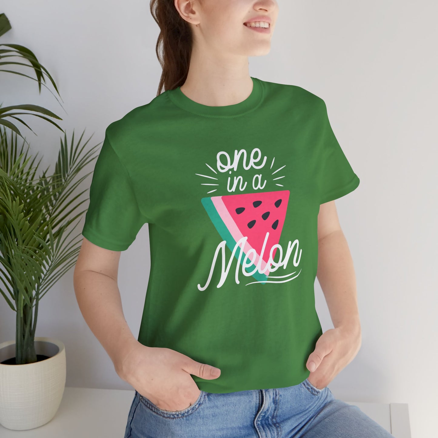 One In A Melon Unisex Jersey Short Sleeve Tee