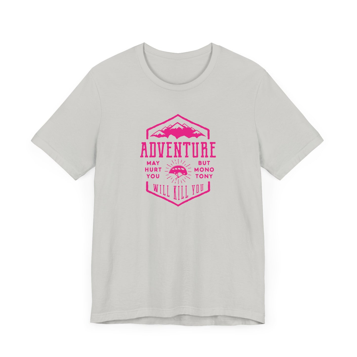 Adventure Unisex Jersey Short Sleeve Tee