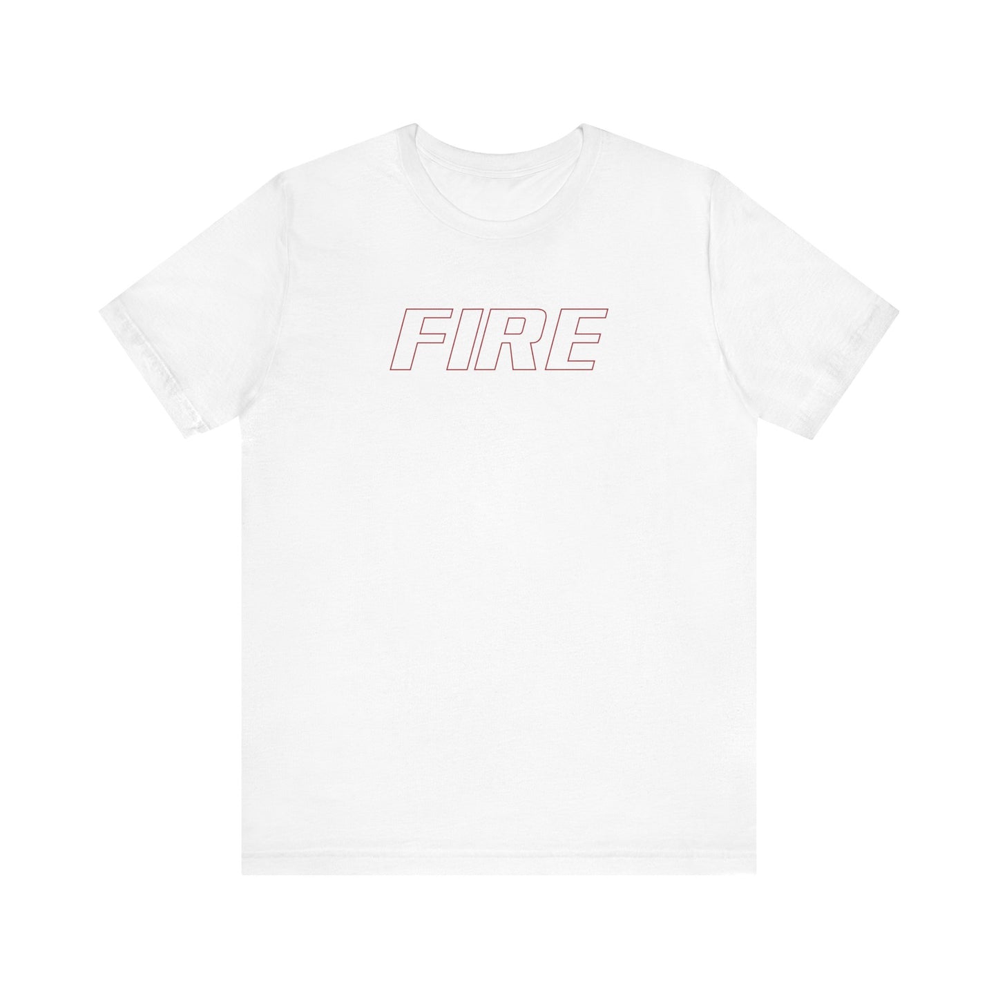 Unisex Jersey Short Sleeve Tee FIRE Up Your Style