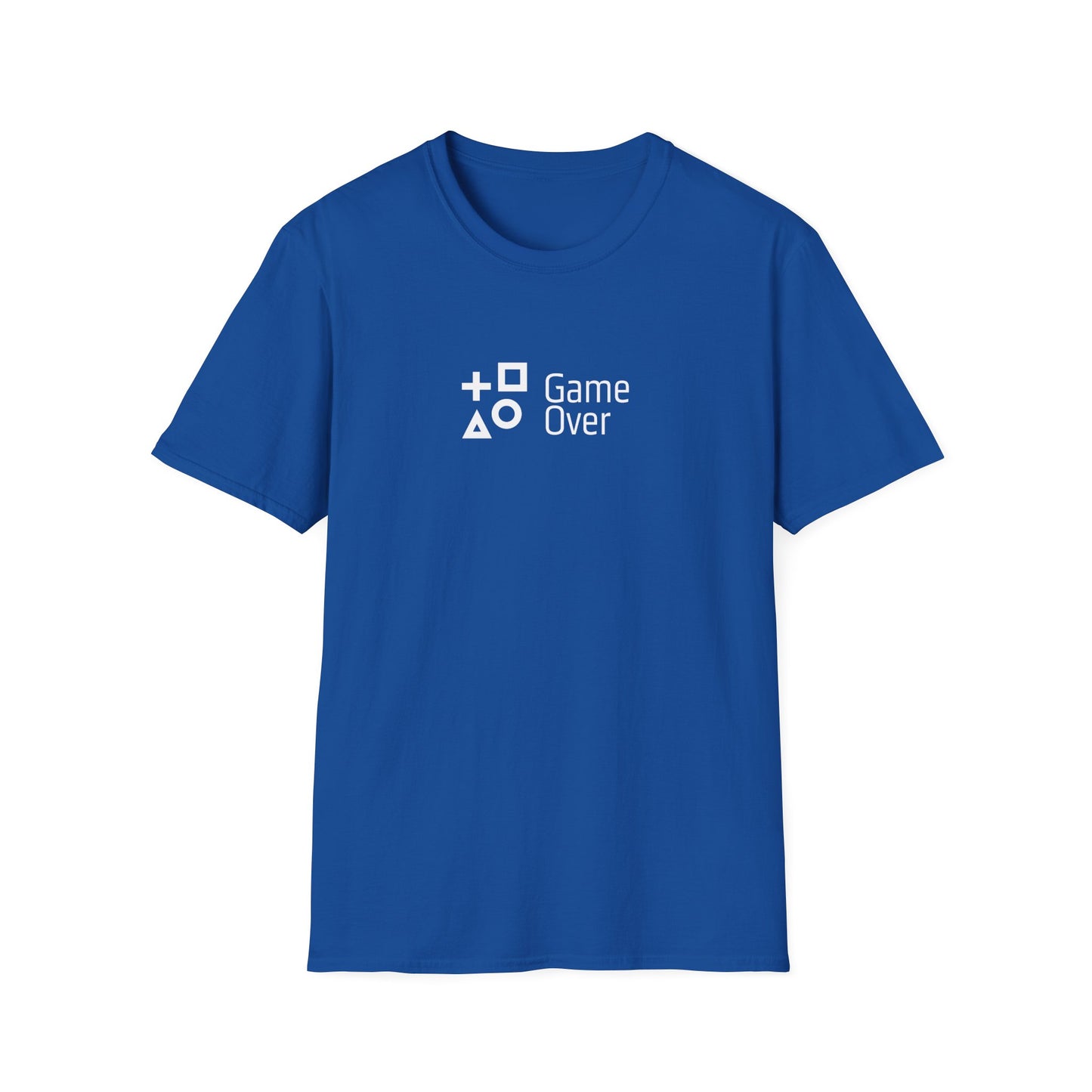 Game Over Unisex Softstyle T-Shirt