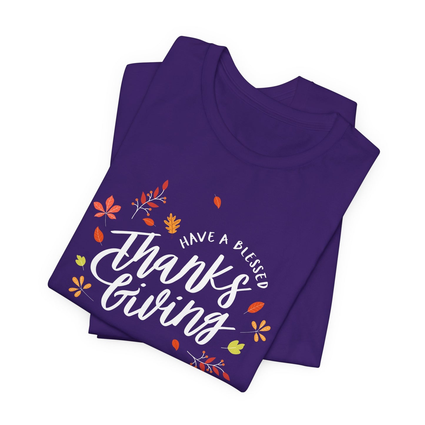 Have A Blessed Thanksgiving Unisex Jersey Short Sleeve Tee