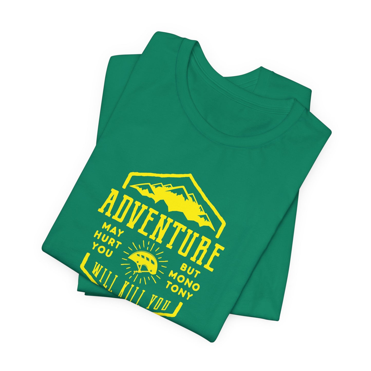 Adventure Unisex Jersey Short Sleeve Tee