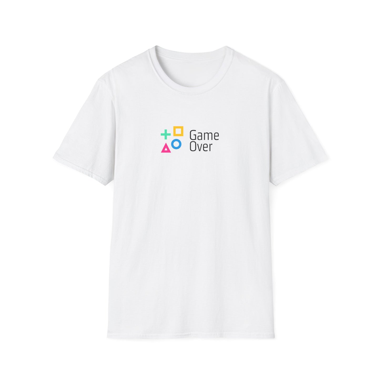 Game Over Unisex Softstyle T-Shirt