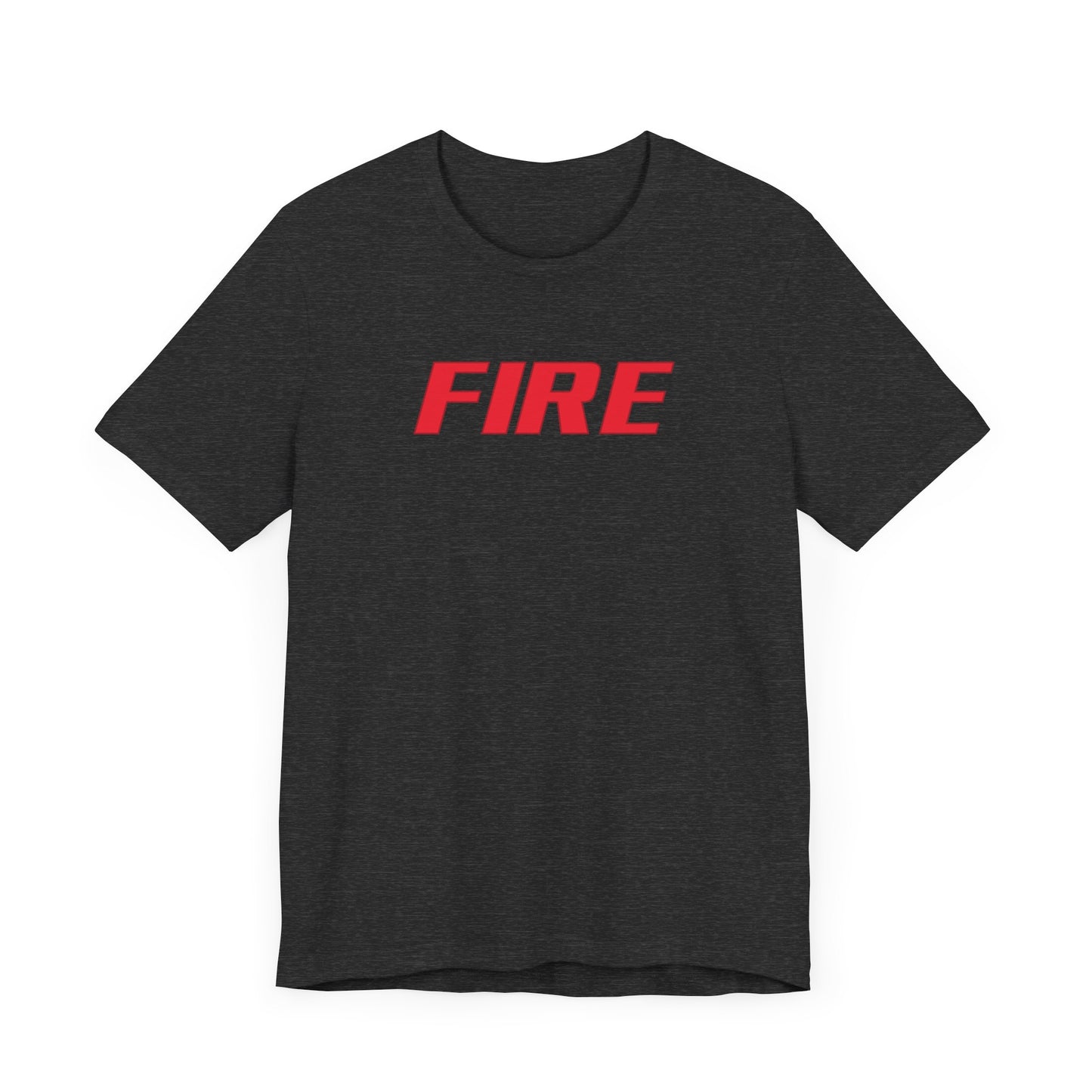Unisex Jersey Short Sleeve Tee FIRE Up Your Style