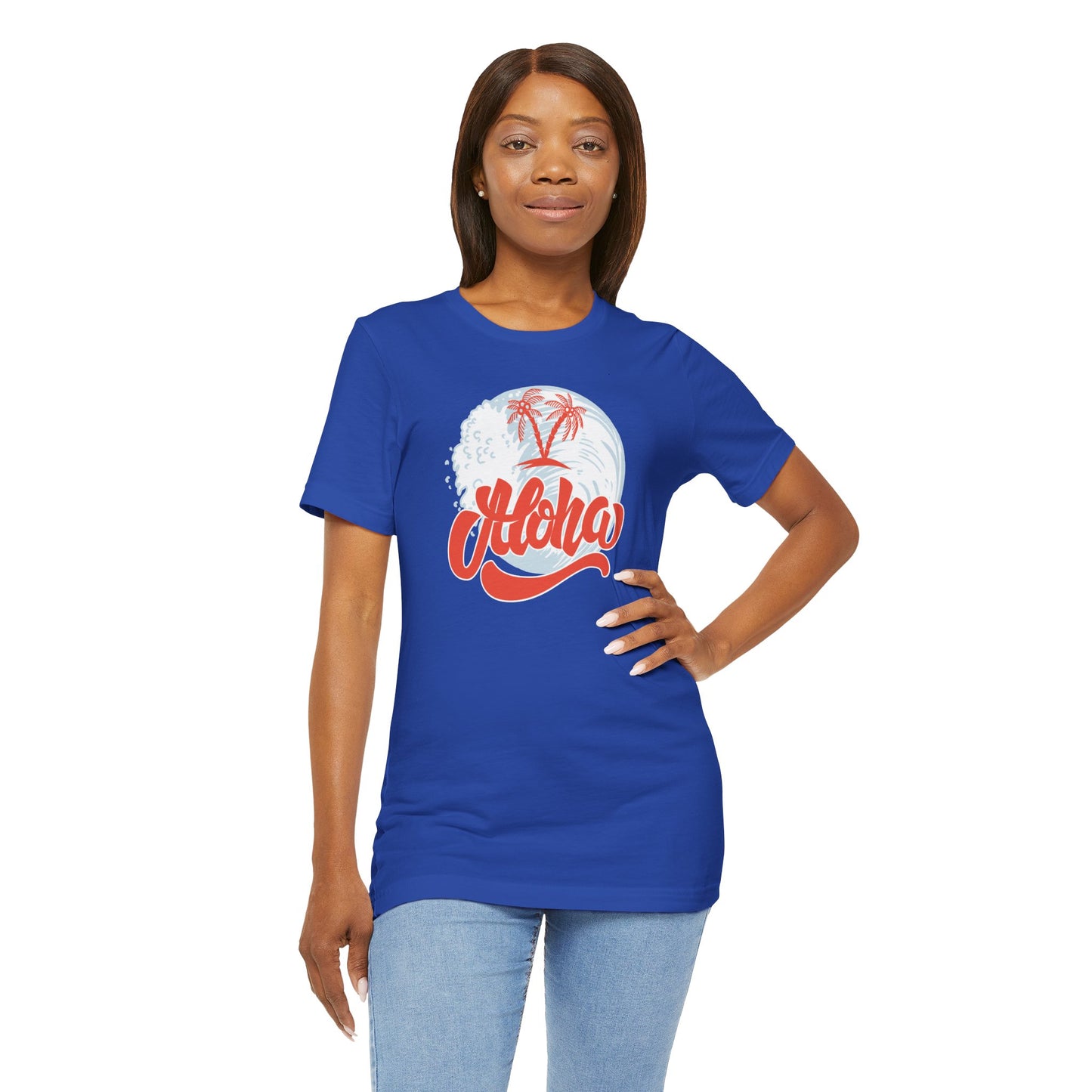 Aloha Unisex Jersey Short Sleeve Tee