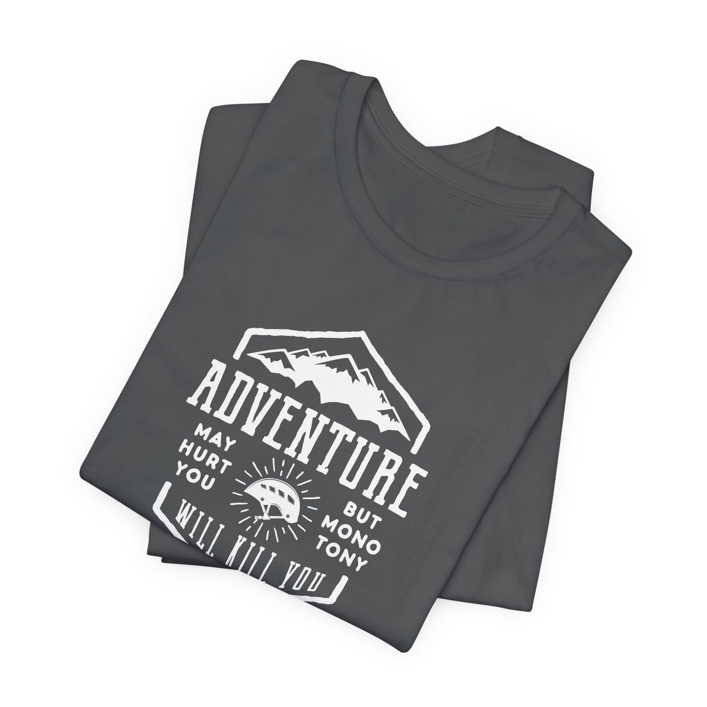 Adventure Unisex Jersey Short Sleeve Tee