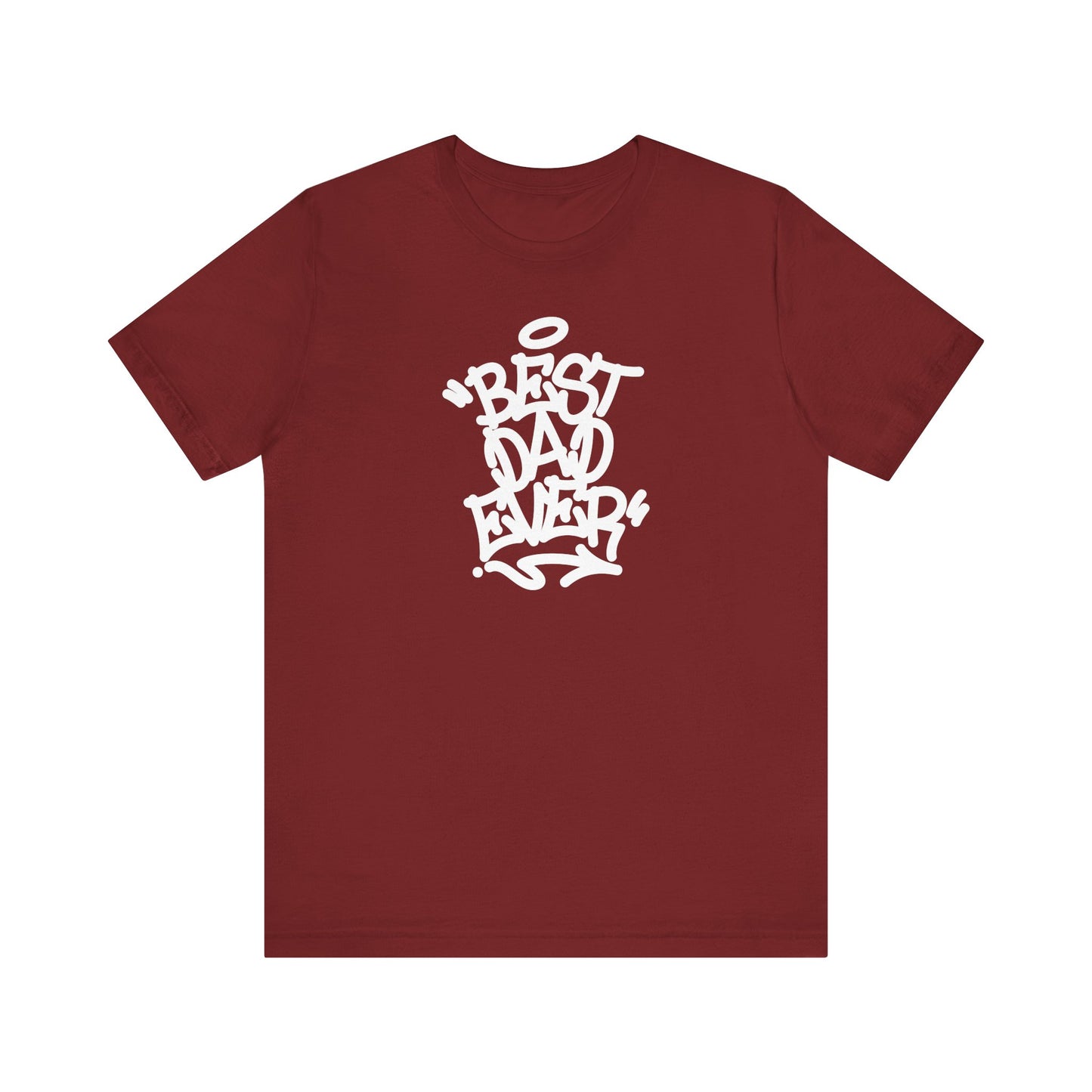 Best Dad Ever Men's Jersey Short Sleeve Tee