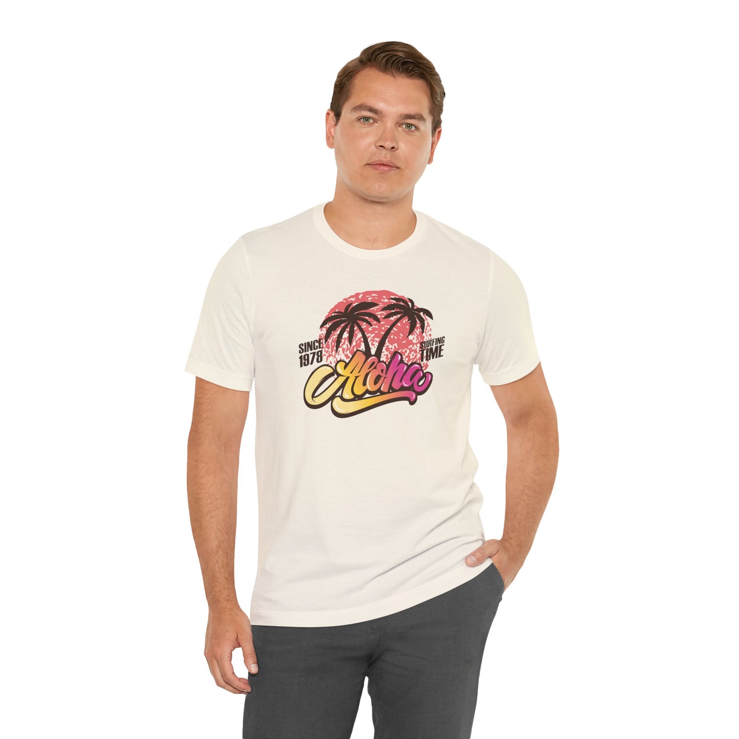 Aloha Unisex Jersey Short Sleeve Tee