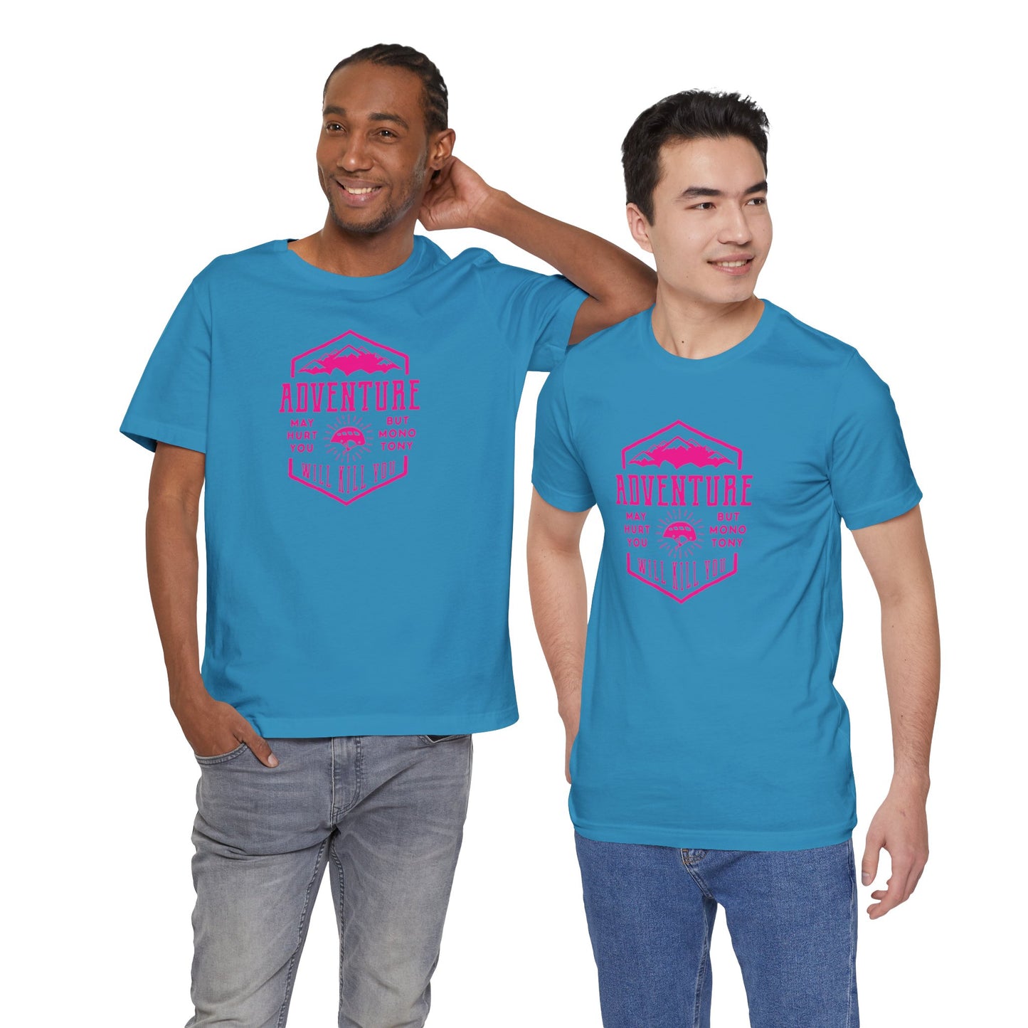 Adventure Unisex Jersey Short Sleeve Tee
