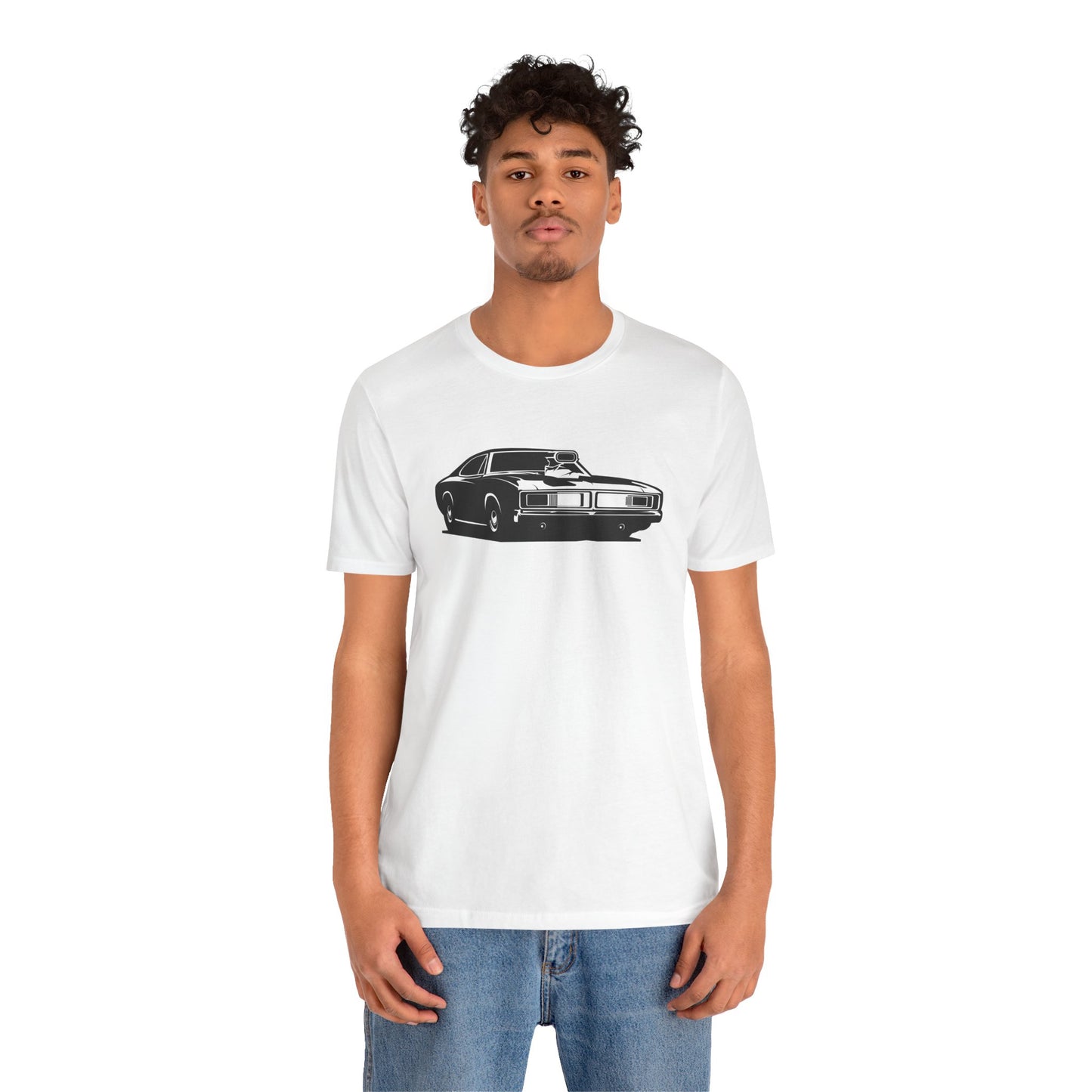 Dodge Charger Second Generation Men's Jersey Short Sleeve Tee