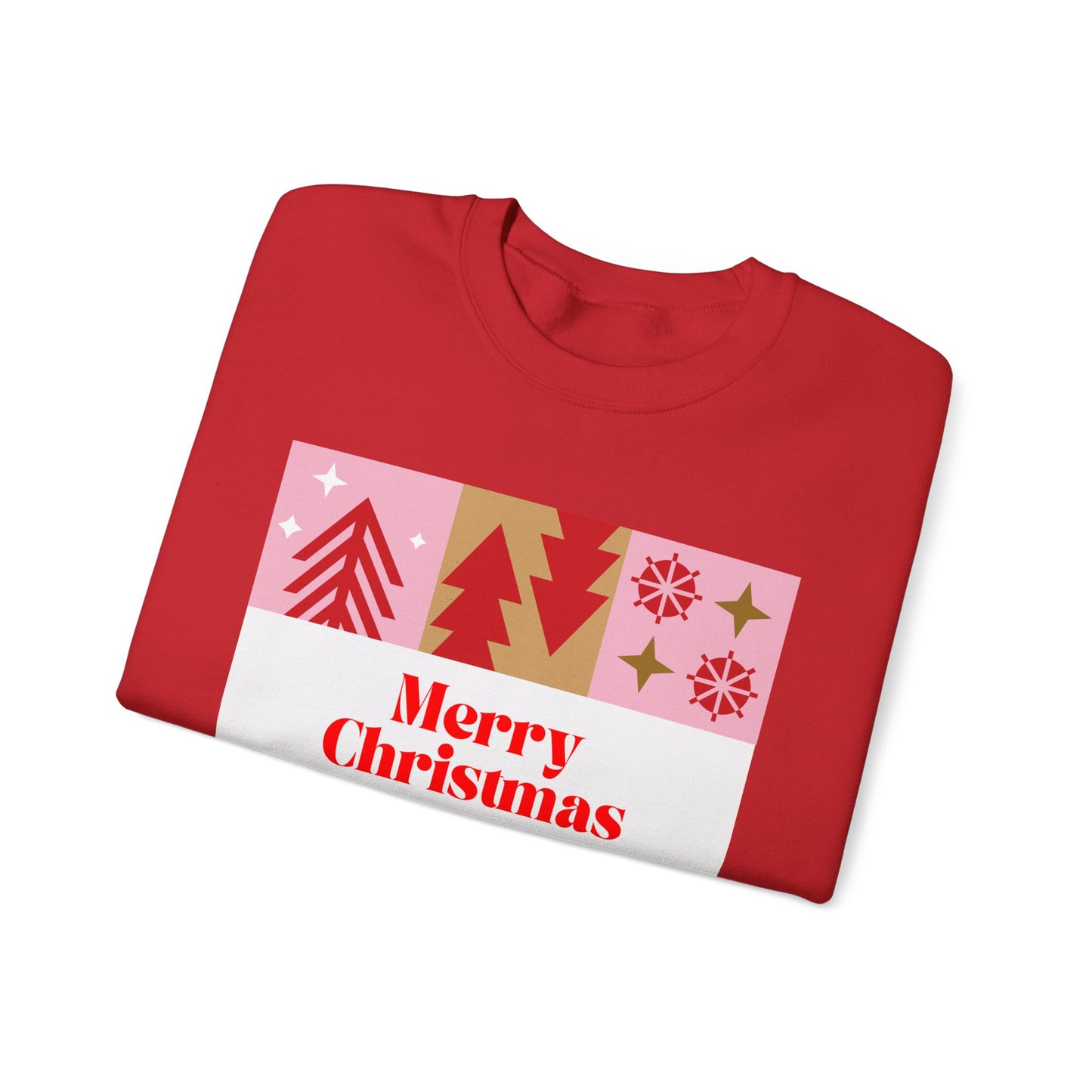 Christmas Montage ππβ¨ Unisex Heavy Blend Crewneck Sweatshirt