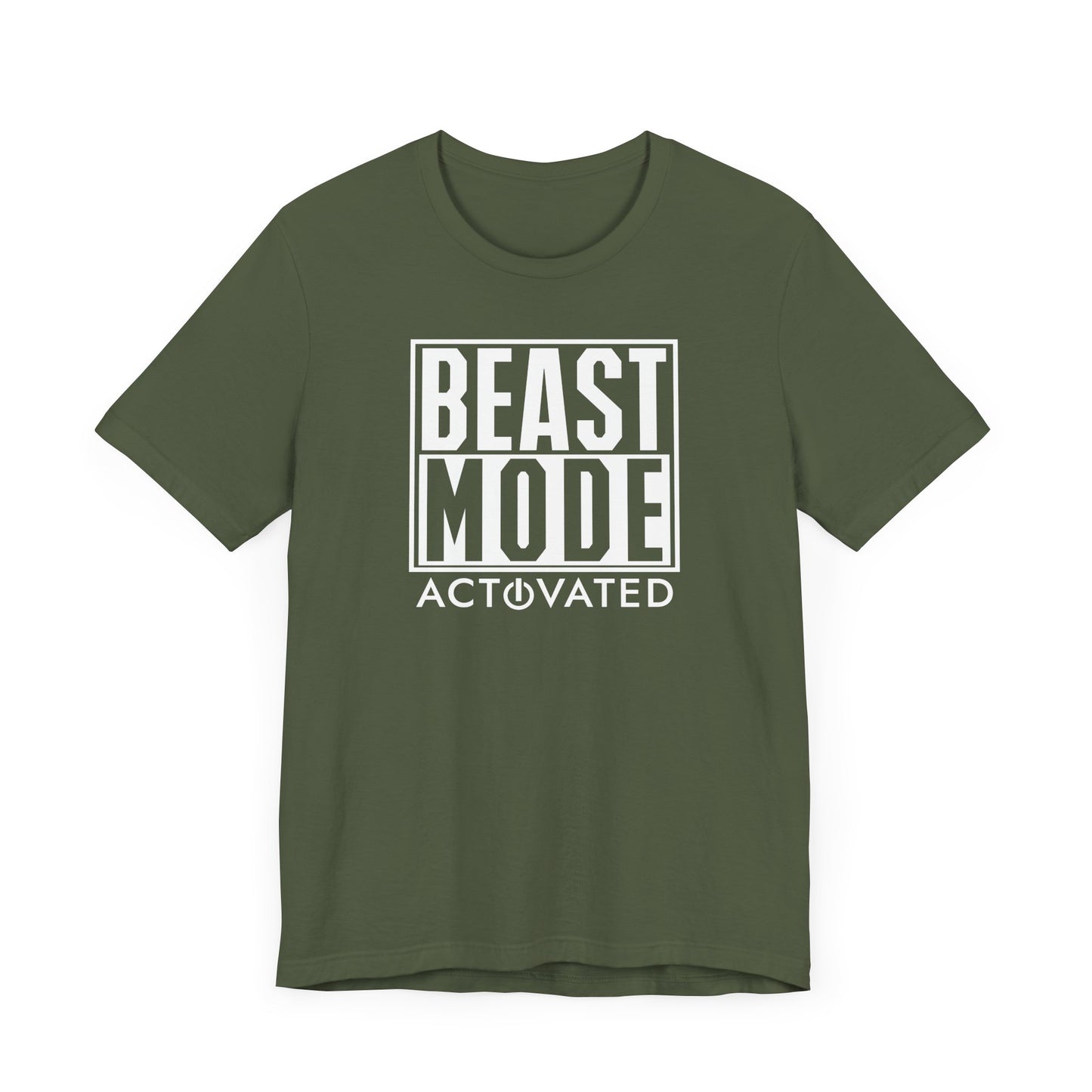Beast Mode Activated Unisex Jersey Short Sleeve Tee