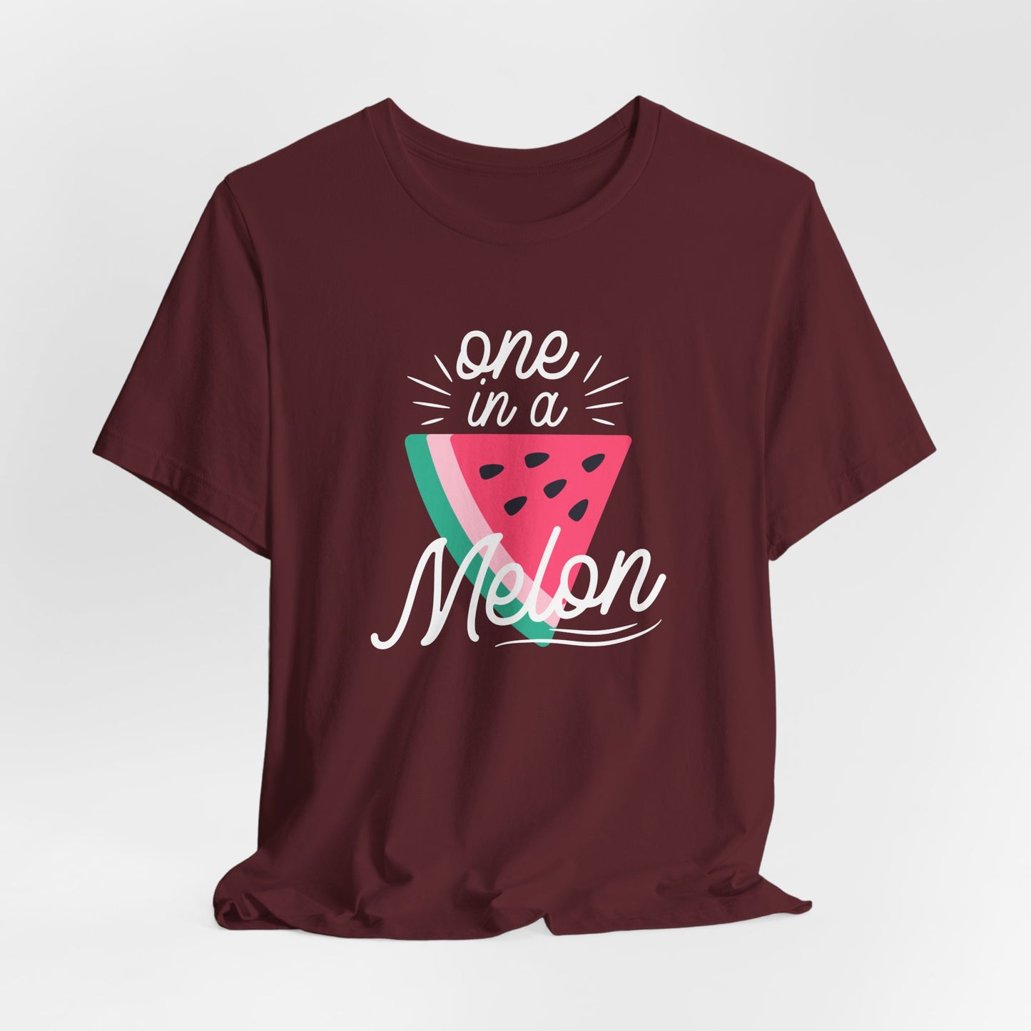 One In A Melon Unisex Jersey Short Sleeve Tee