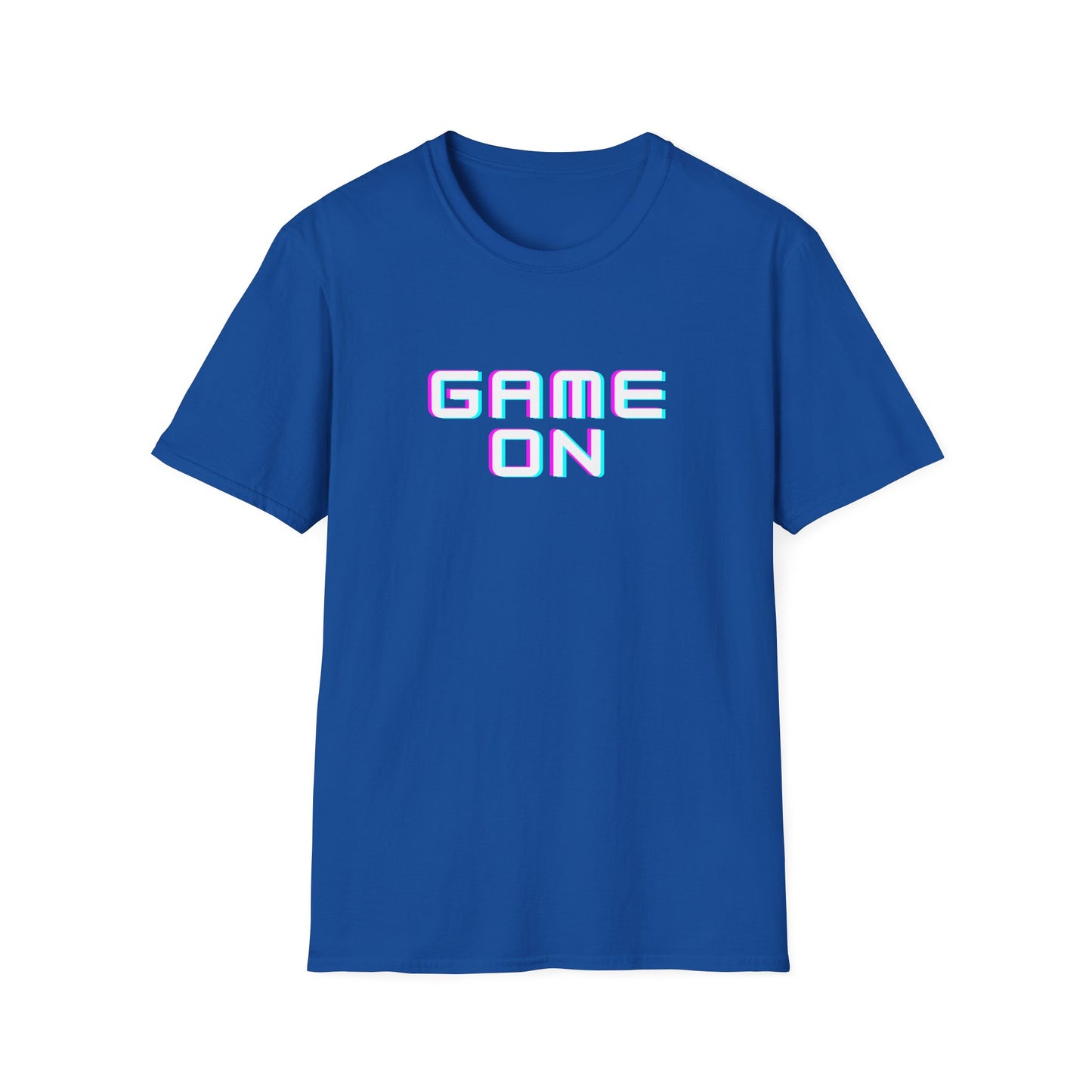 Game On Unisex Softstyle T-Shirt