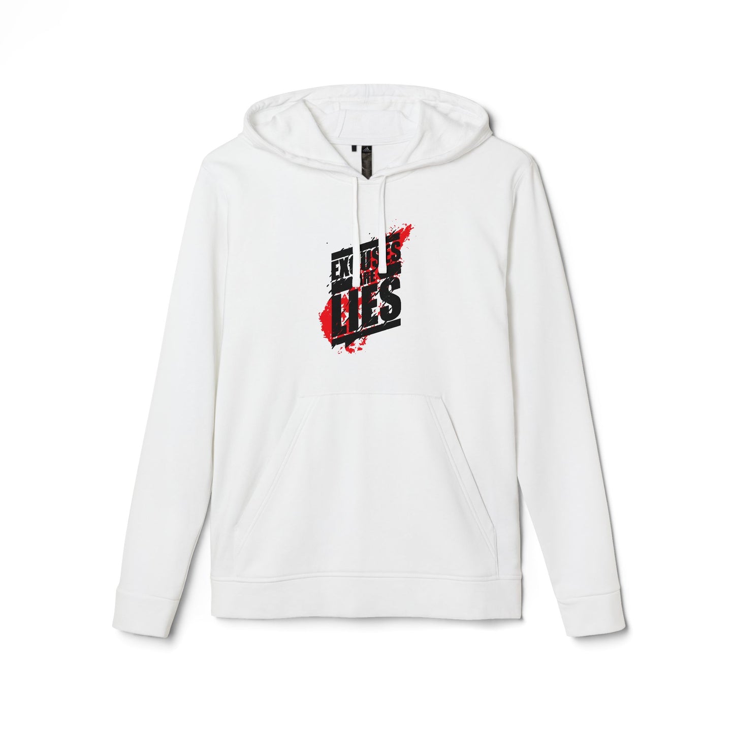 Excuses Are Lies Adidas Unisex Cozy Fleece Hoodie