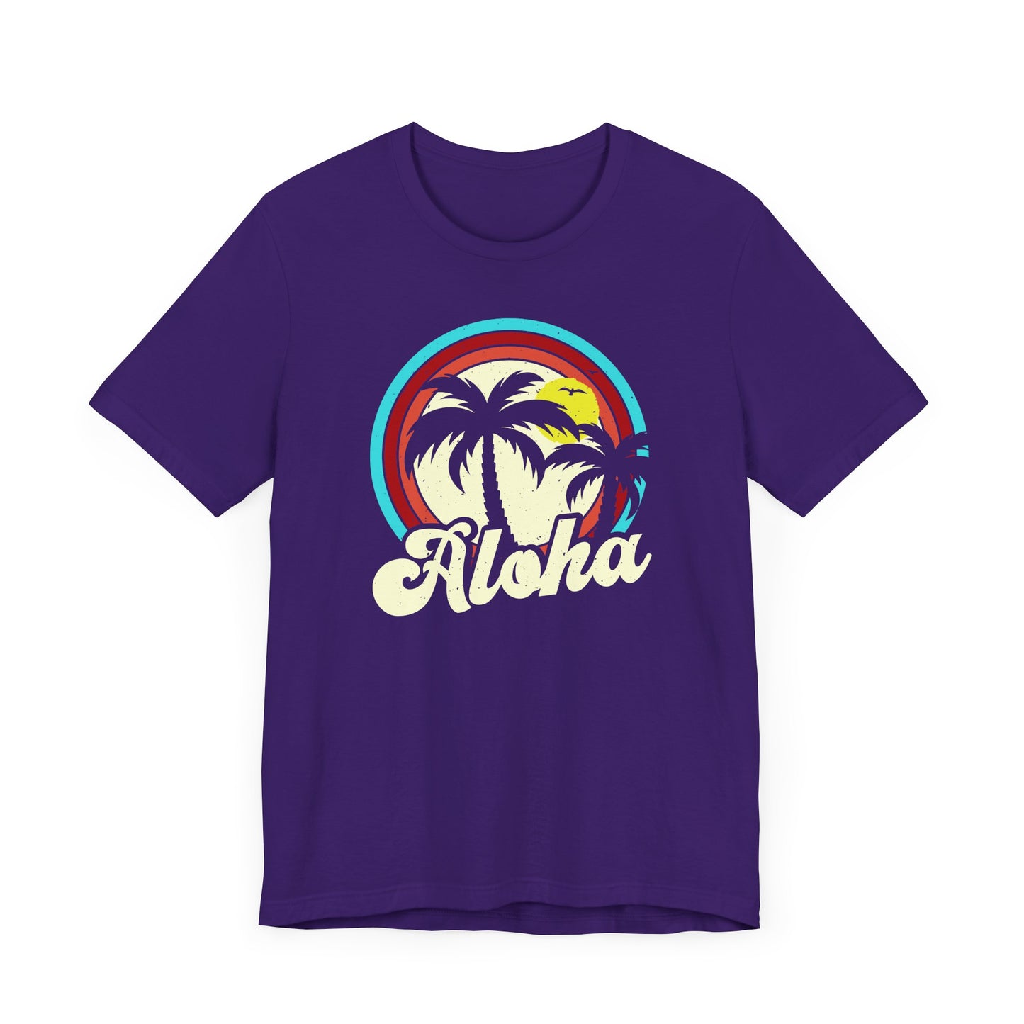 Aloha Unisex Jersey Short Sleeve Tee