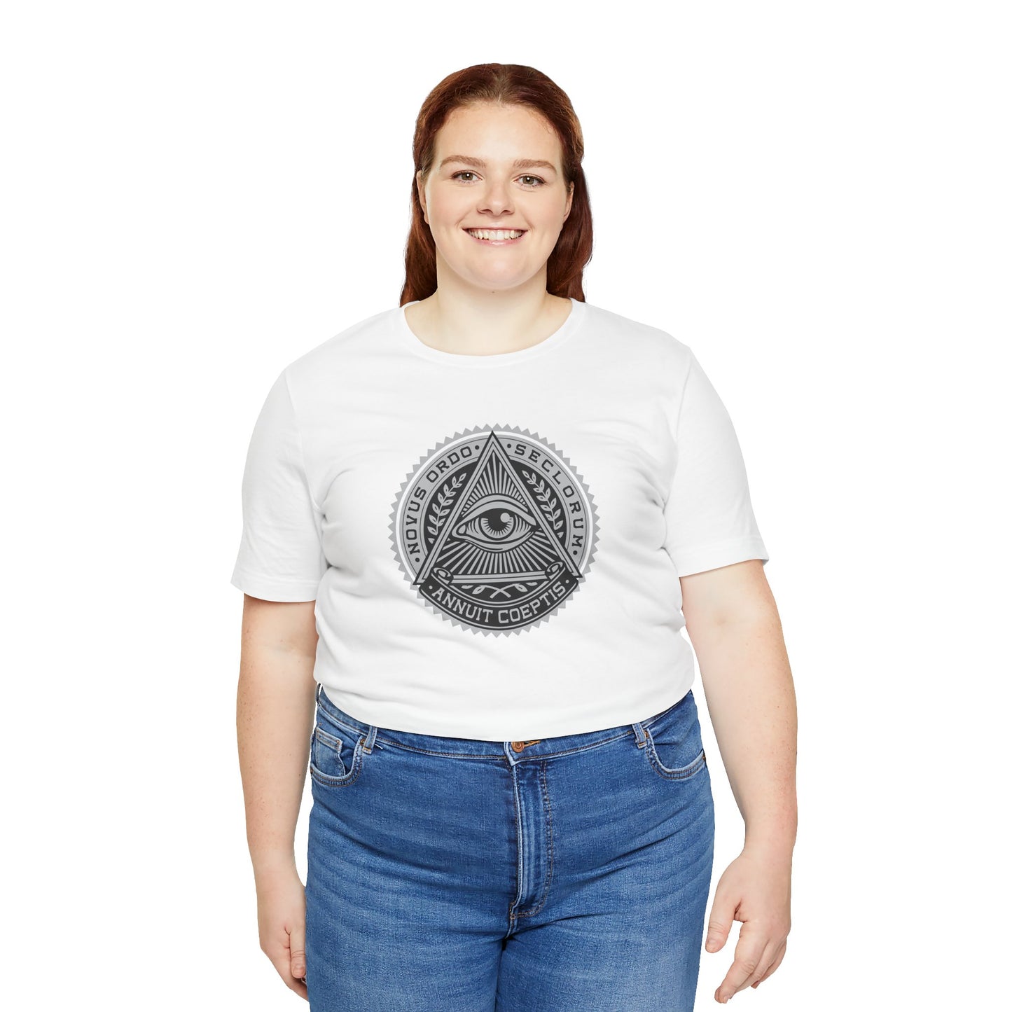 Eye of Providence Unisex Jersey Short Sleeve Tee
