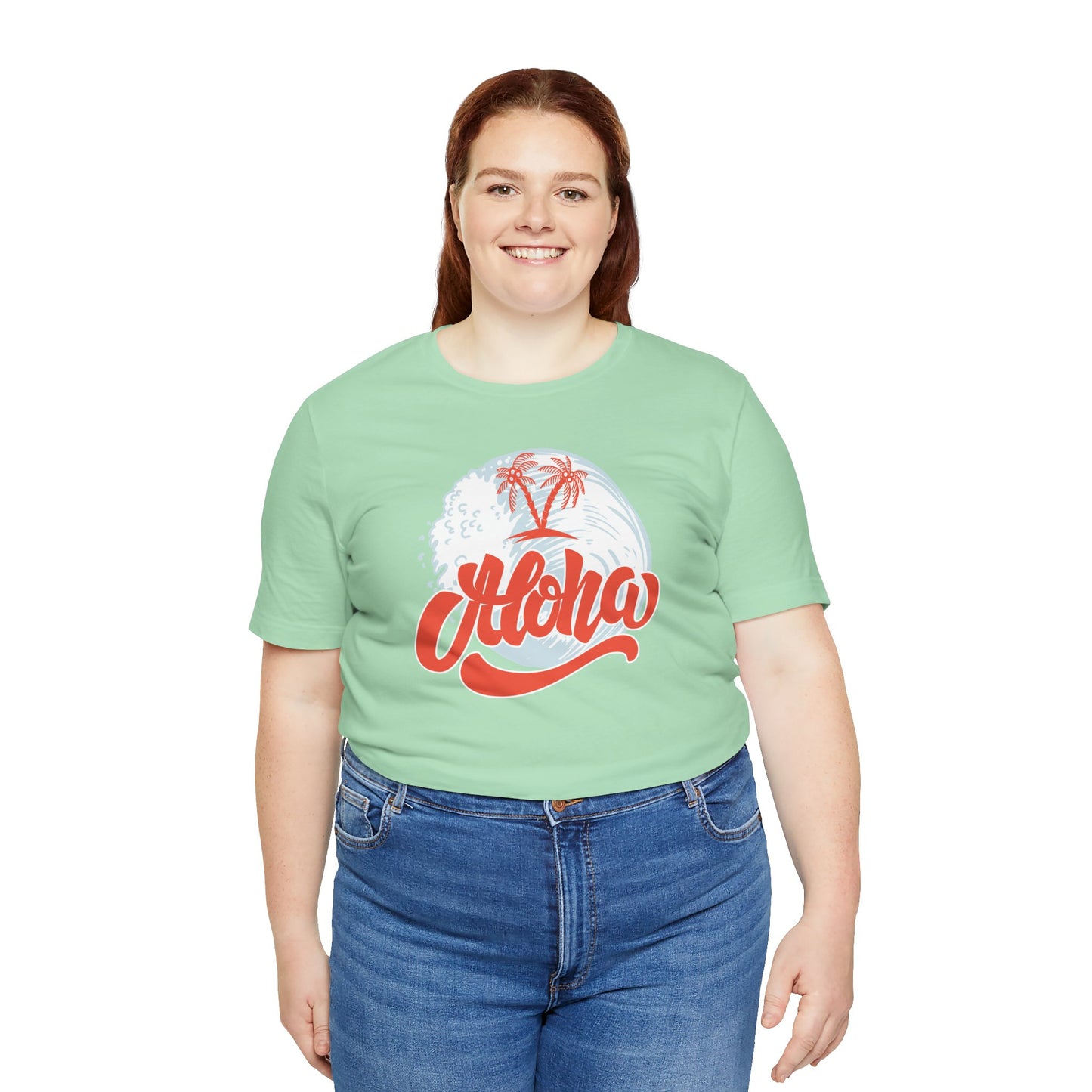 Aloha Unisex Jersey Short Sleeve Tee