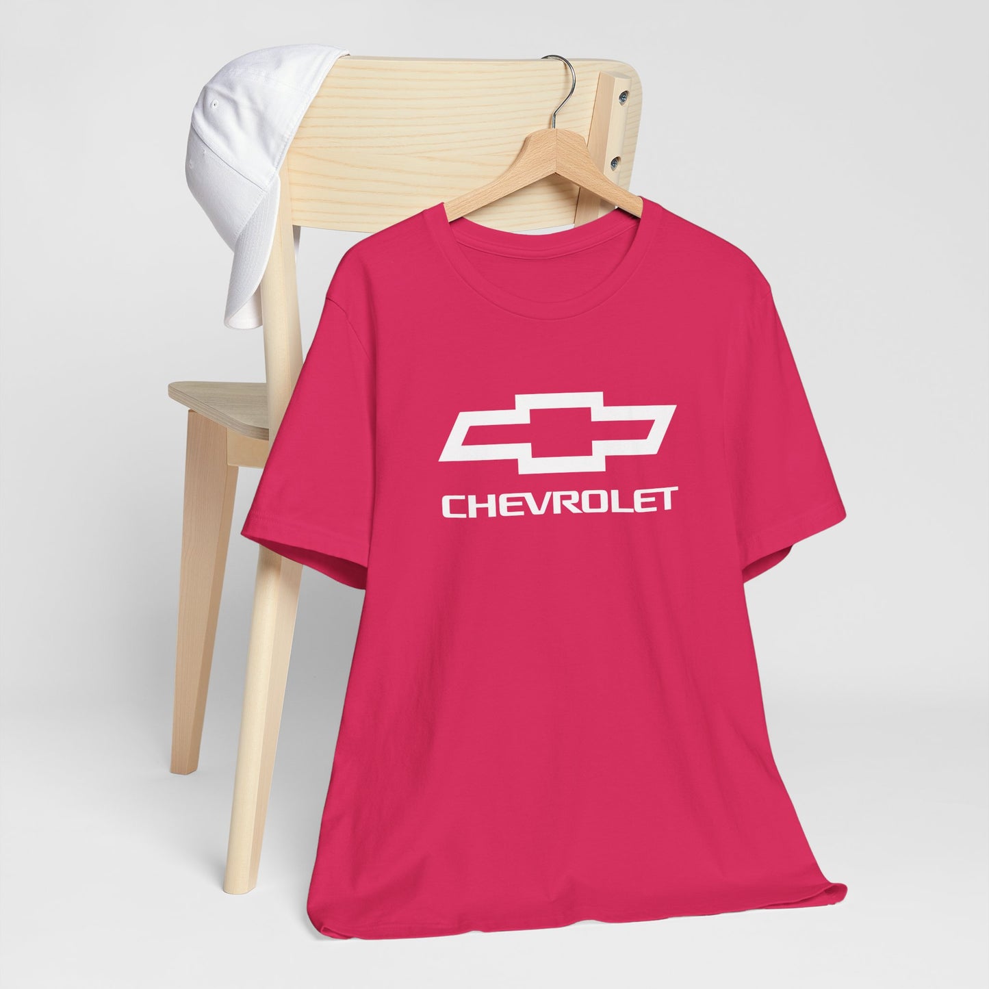 Chevrolet Men's Jersey Short Sleeve Tee