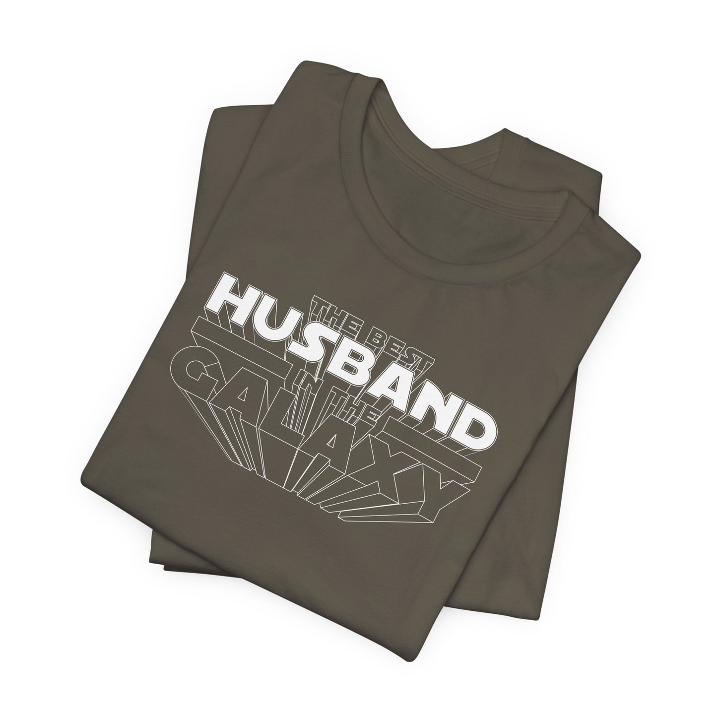Best Husband In The Galaxy Men's Jersey Short Sleeve Tee
