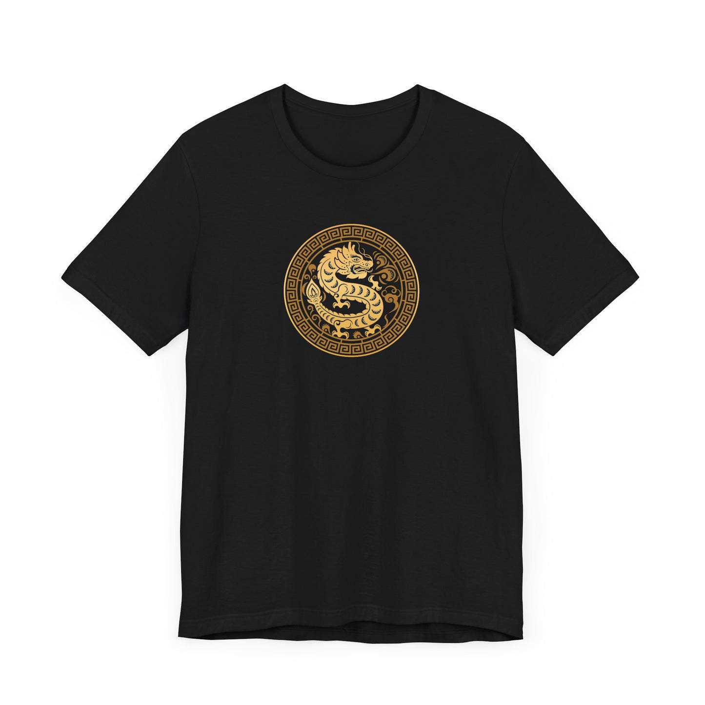 Unisex Jersey Short Sleeve Tee Year of The Dragon Chinese Zodiac Apparel