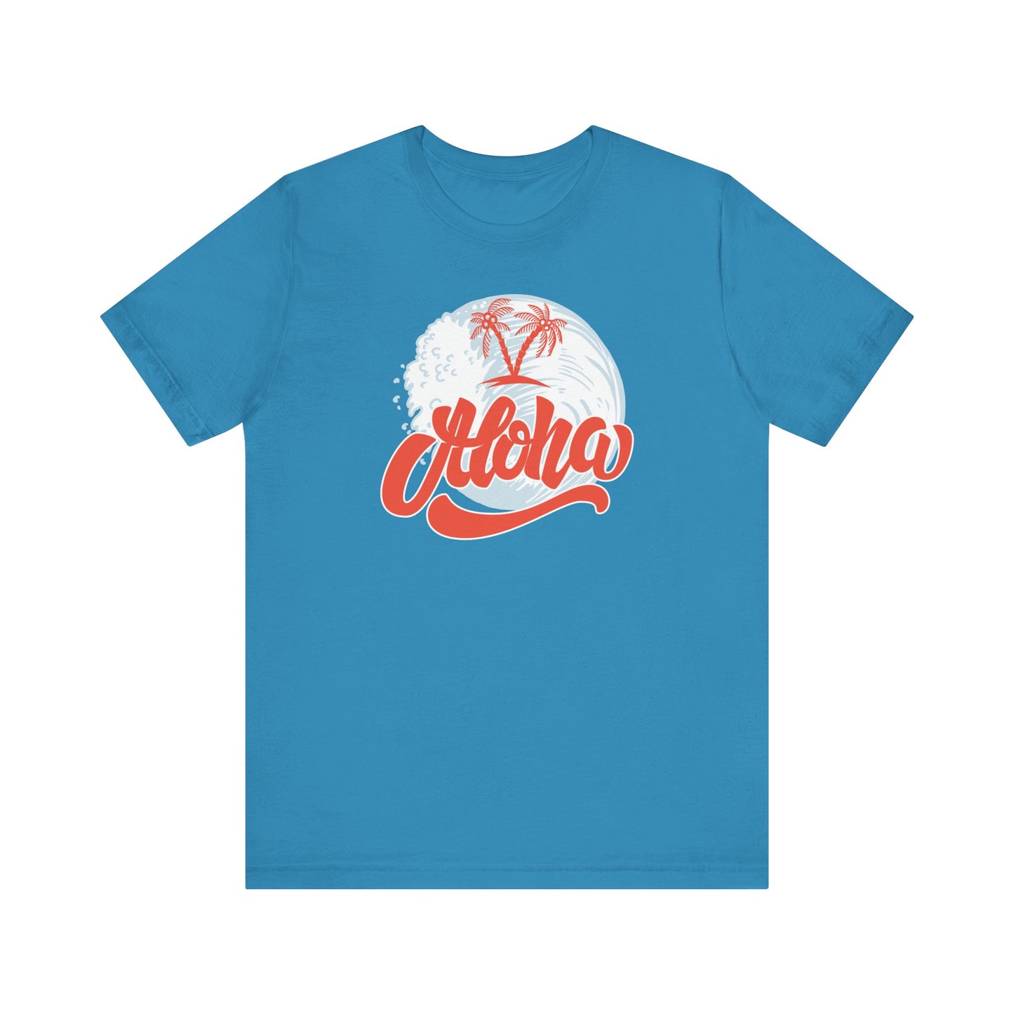 Aloha Unisex Jersey Short Sleeve Tee
