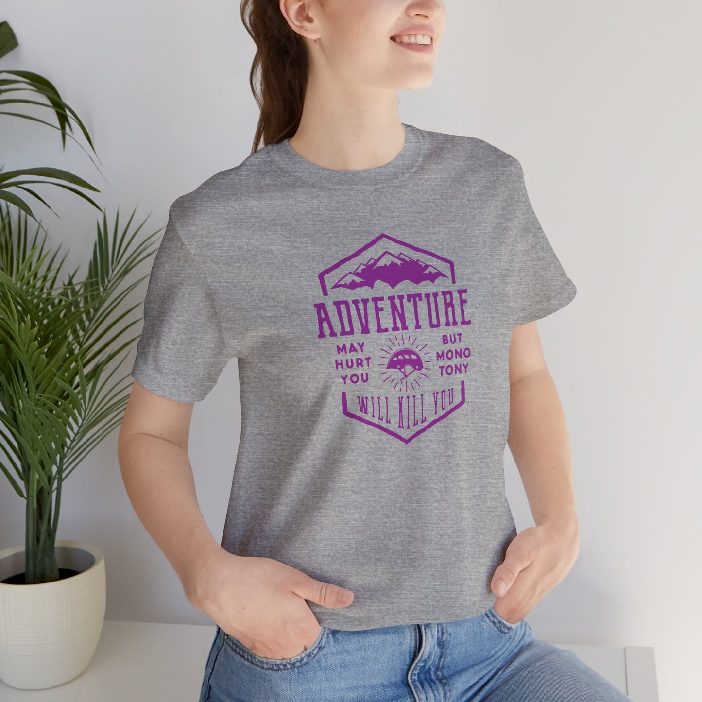 Adventure Unisex Jersey Short Sleeve Tee