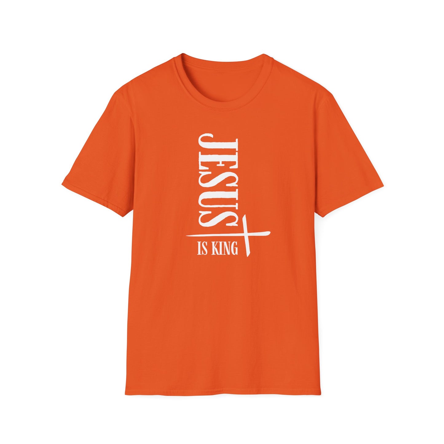 Jesus Is King Softstyle T-Shirt