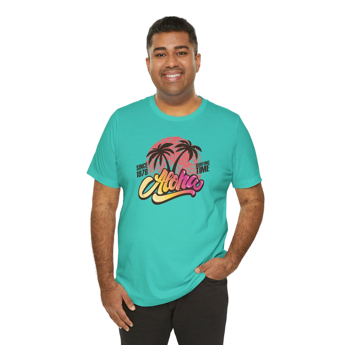 Aloha Unisex Jersey Short Sleeve Tee