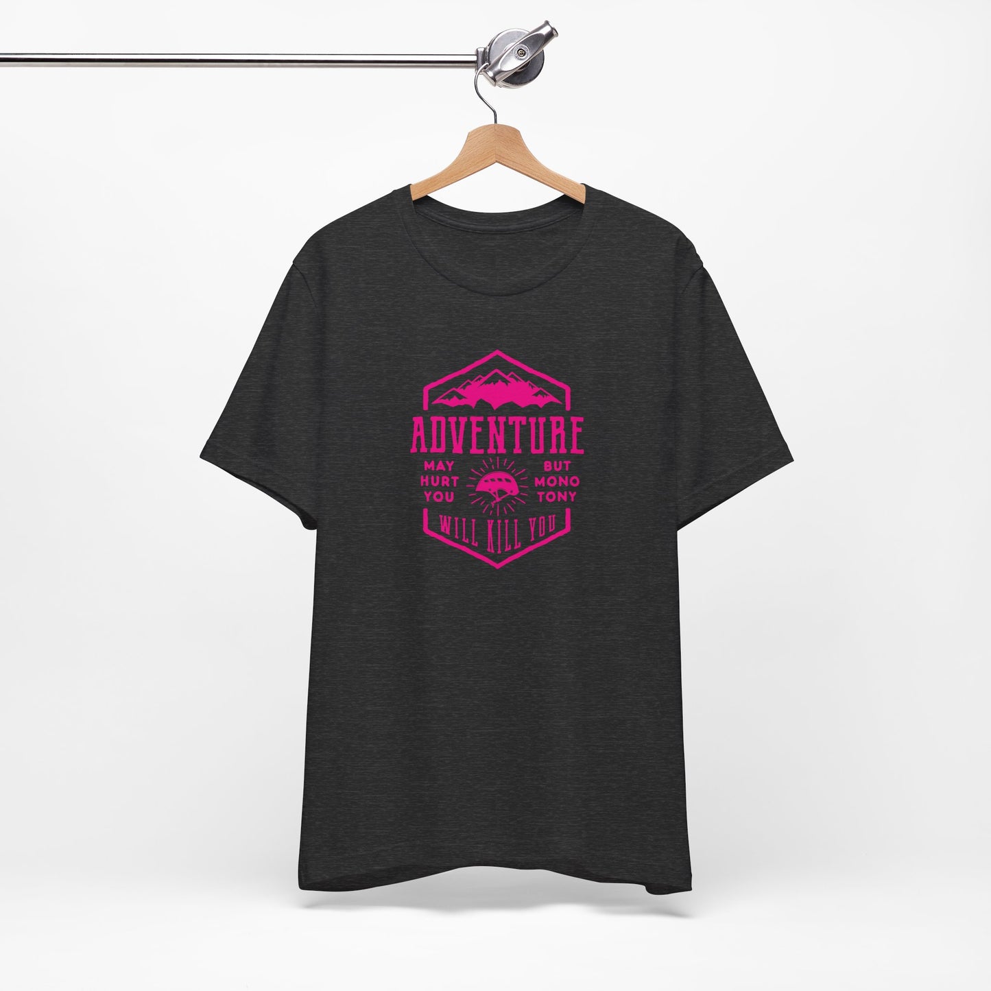 Adventure Unisex Jersey Short Sleeve Tee