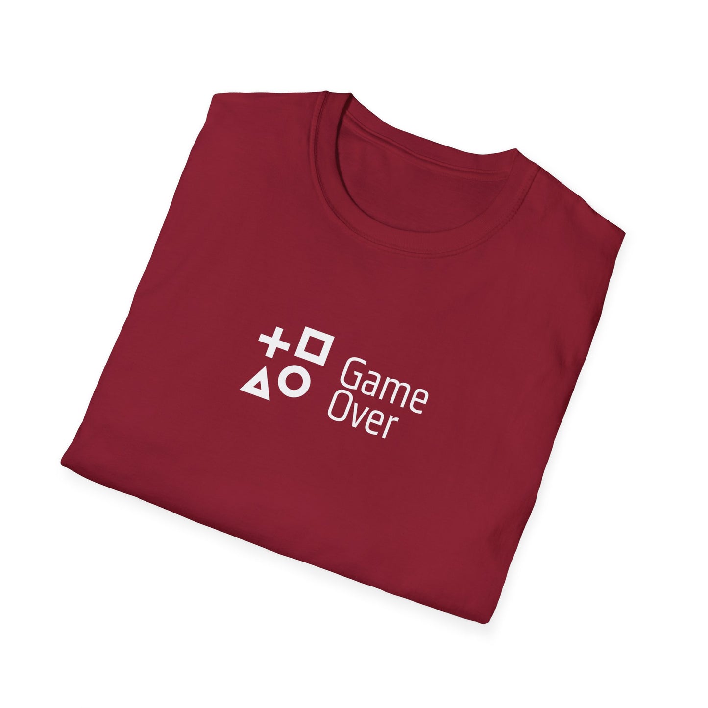 Game Over Unisex Softstyle T-Shirt