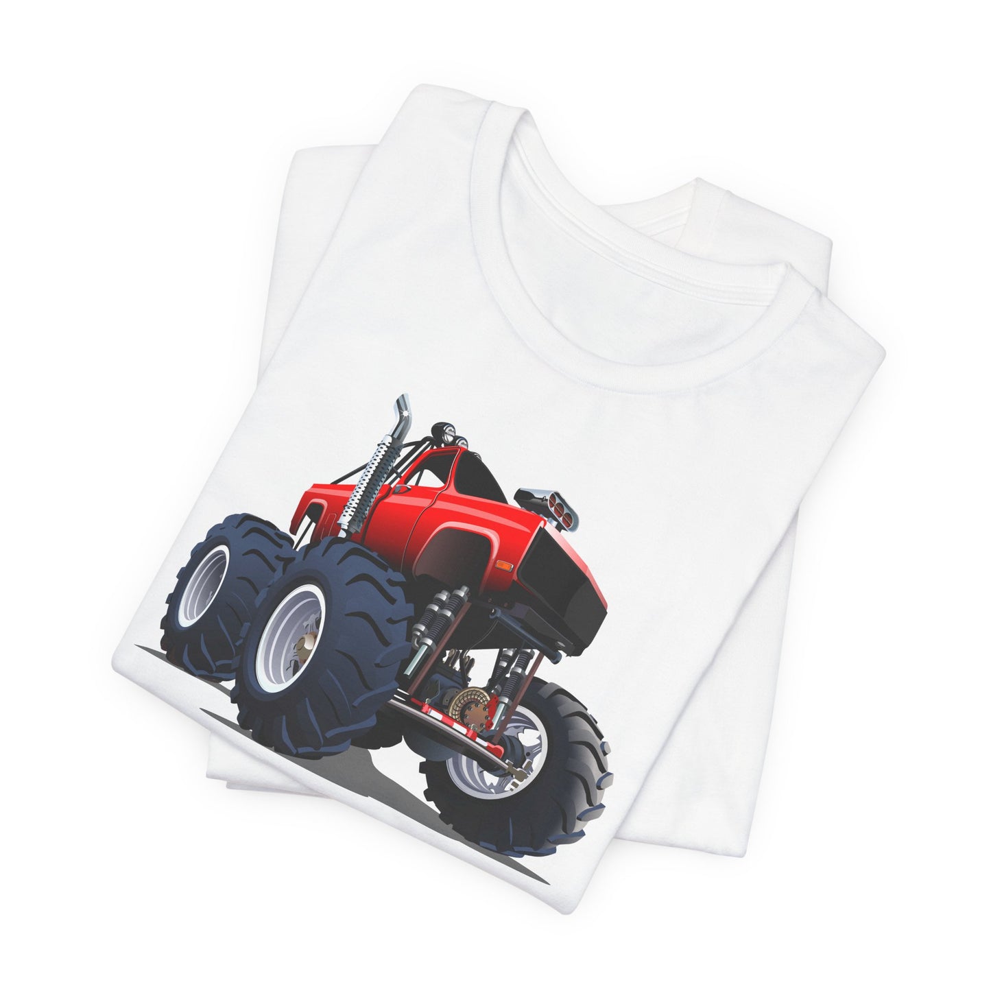 Chevrolet C10 3rd Generation Monster Truck Jersey Short Sleeve Tee