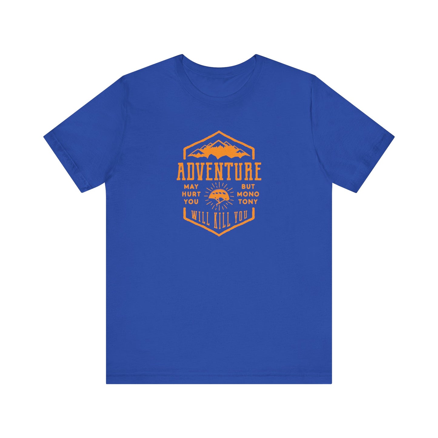 Adventure Unisex Jersey Short Sleeve Tee